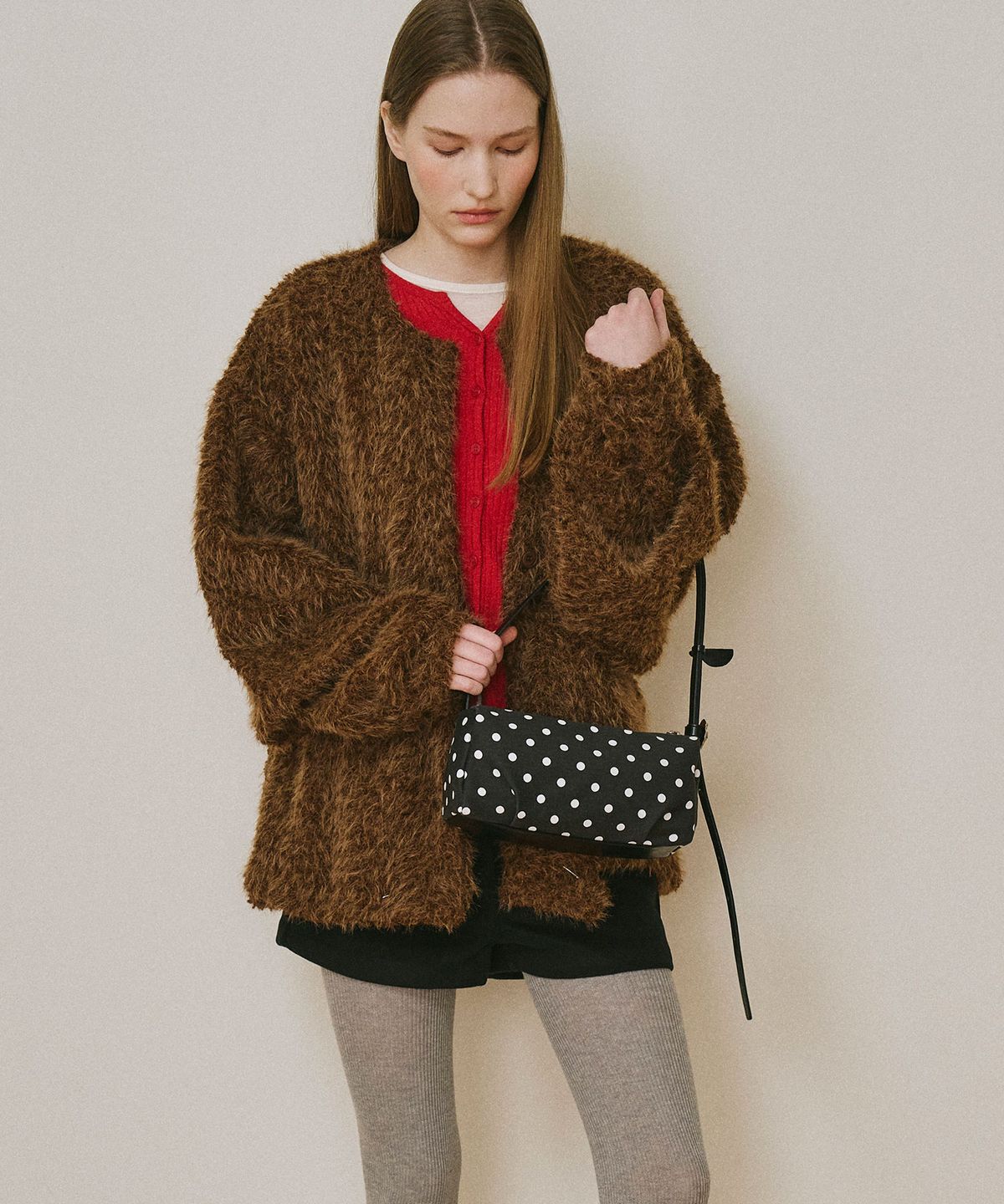 무르(MUR) Dot Bento Bag (3color)
