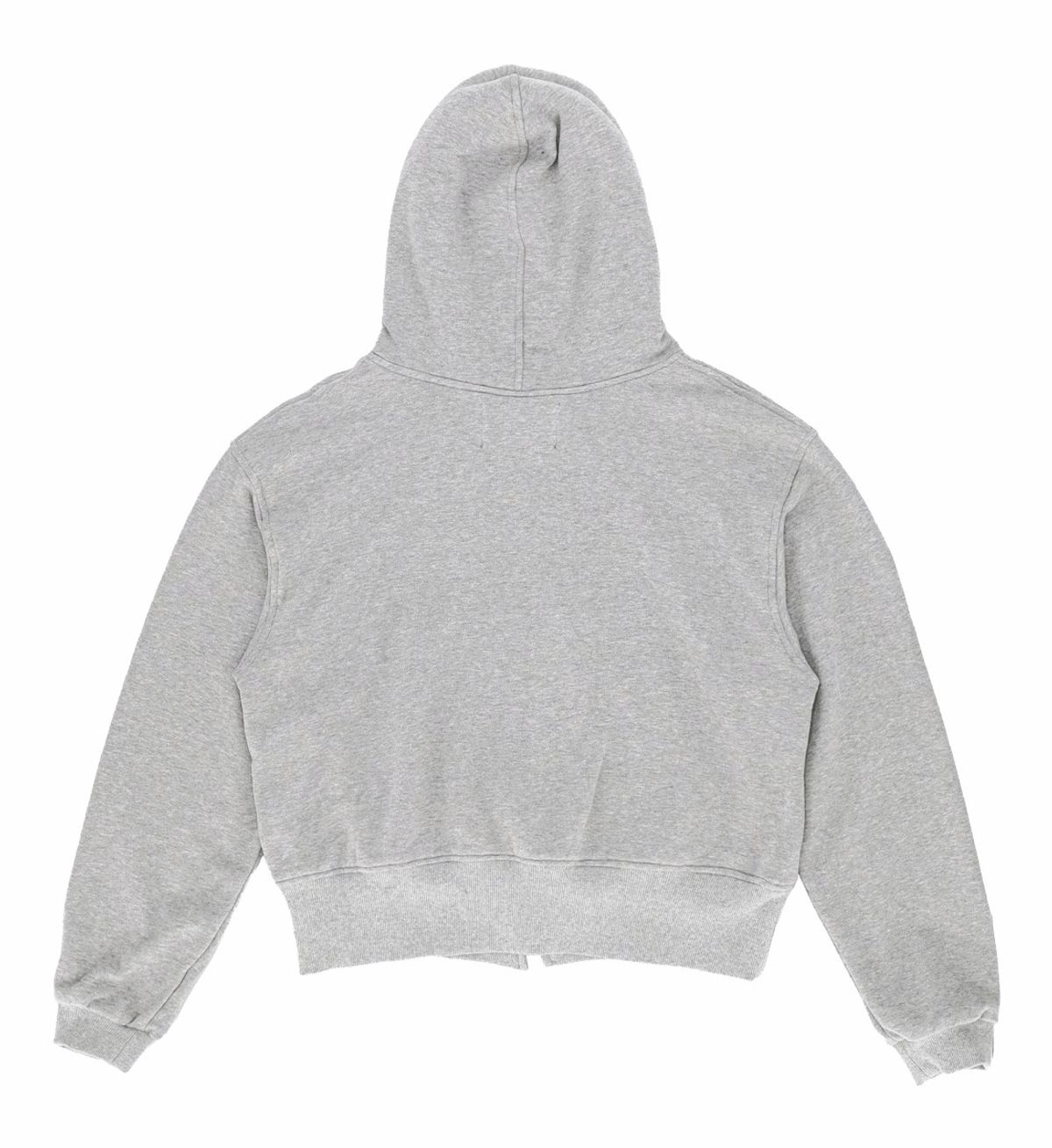 에르 바이 에러리스트(ERR BY ERRORIST) DISTORTION HOOD ZIP UP [GREY]