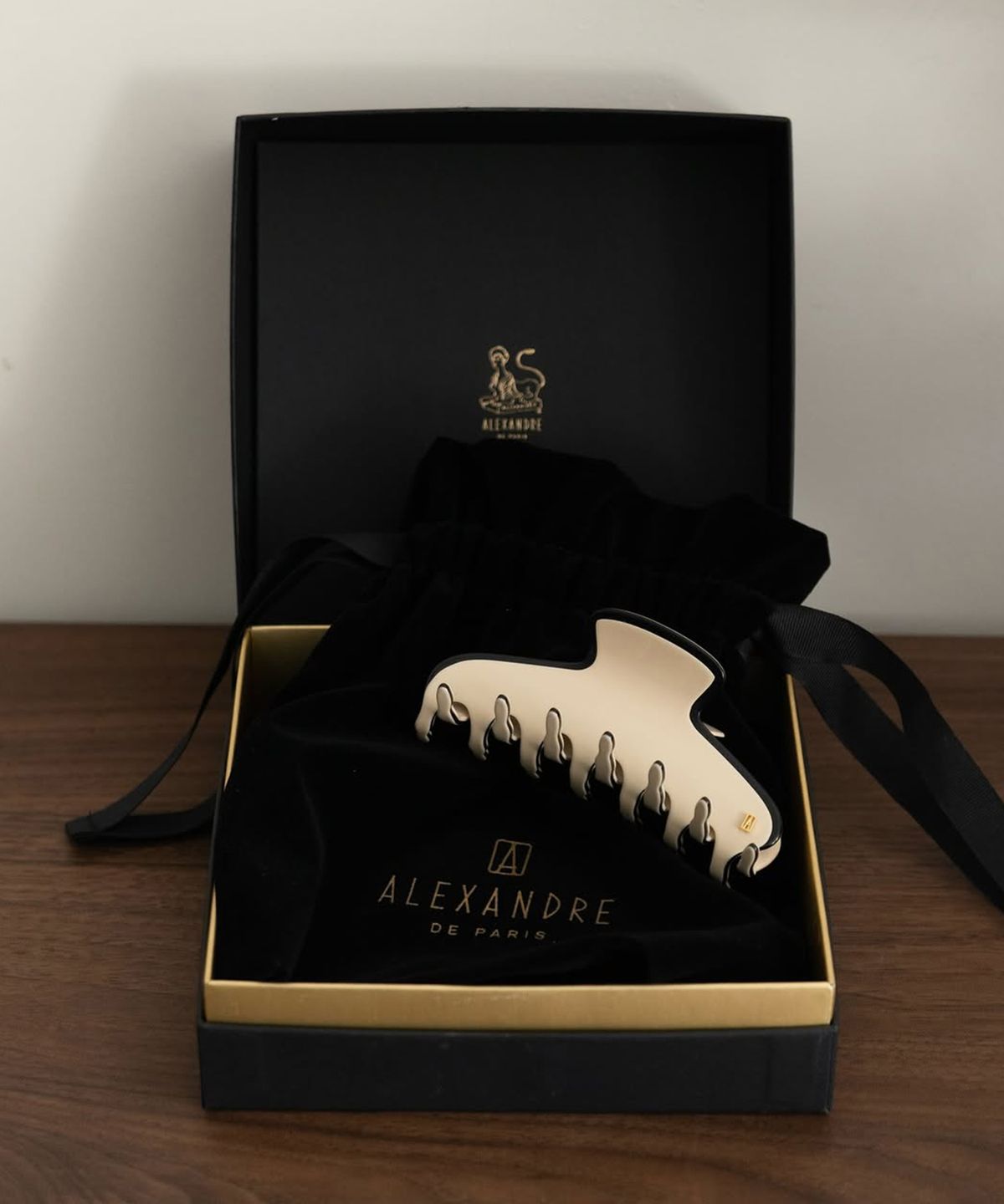 알렉산드르드파리(ALEXANDREDEPARIS) 생토노레 헤어클립 베이지 11