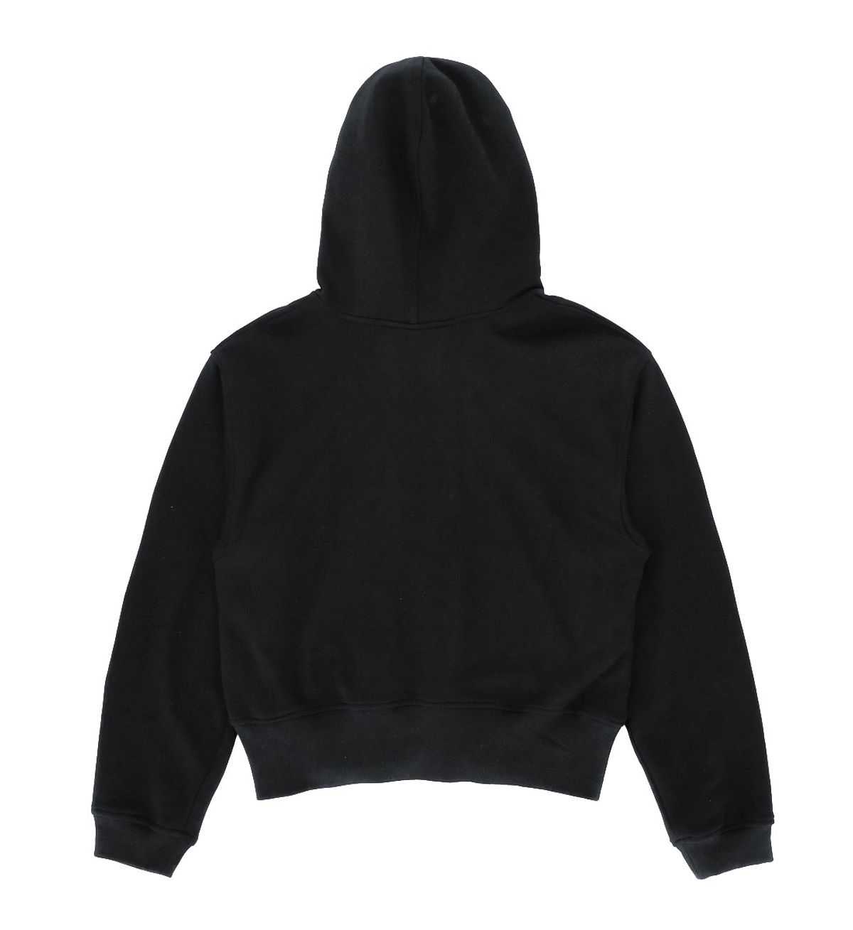 에르 바이 에러리스트(ERR BY ERRORIST) DISTORTION HOOD ZIP UP [BLACK]