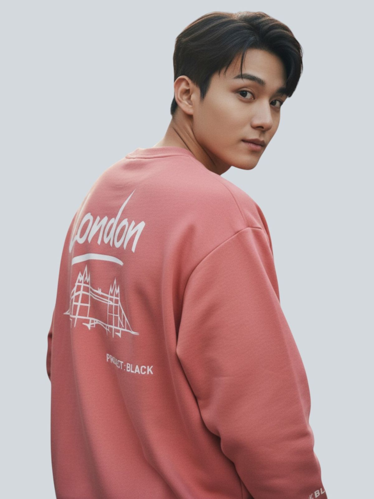 지블랙(ZBLACK) 글로벌 시티 씨리즈 맨투맨 LONDON