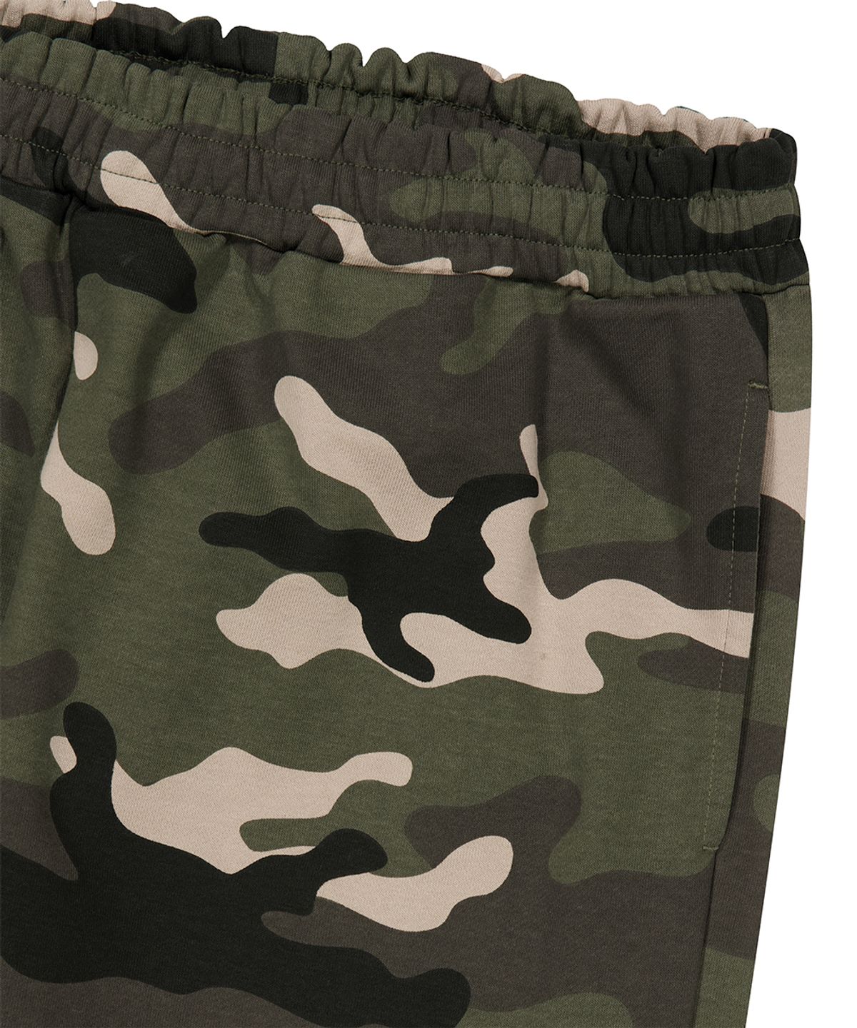 마하그리드(MAHAGRID) CAMO APPLIQUE SWEATPANT GREEN(MG2FFMPA09A)