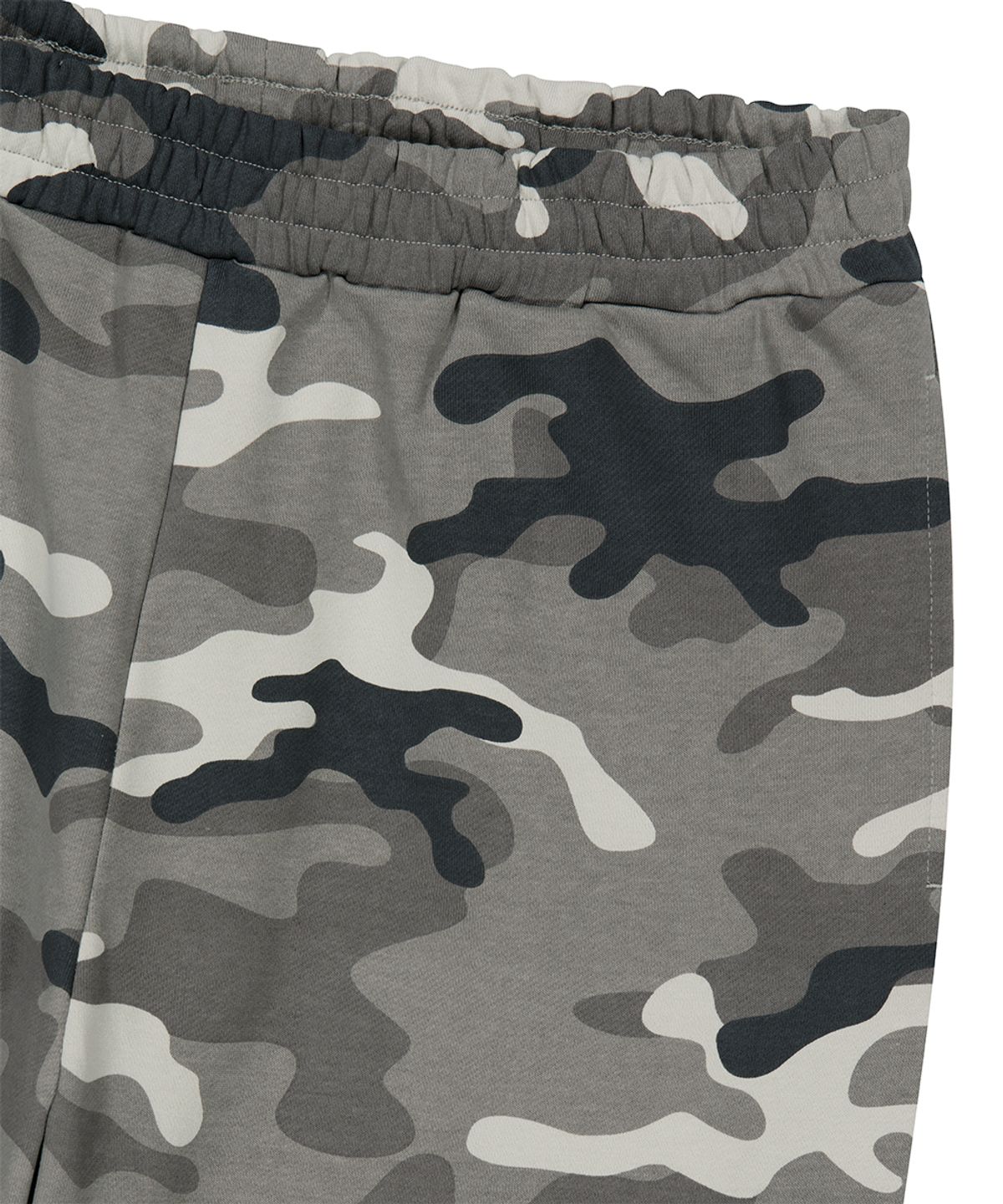 마하그리드(MAHAGRID) CAMO APPLIQUE SWEATPANT GREY(MG2FFMPA09A)