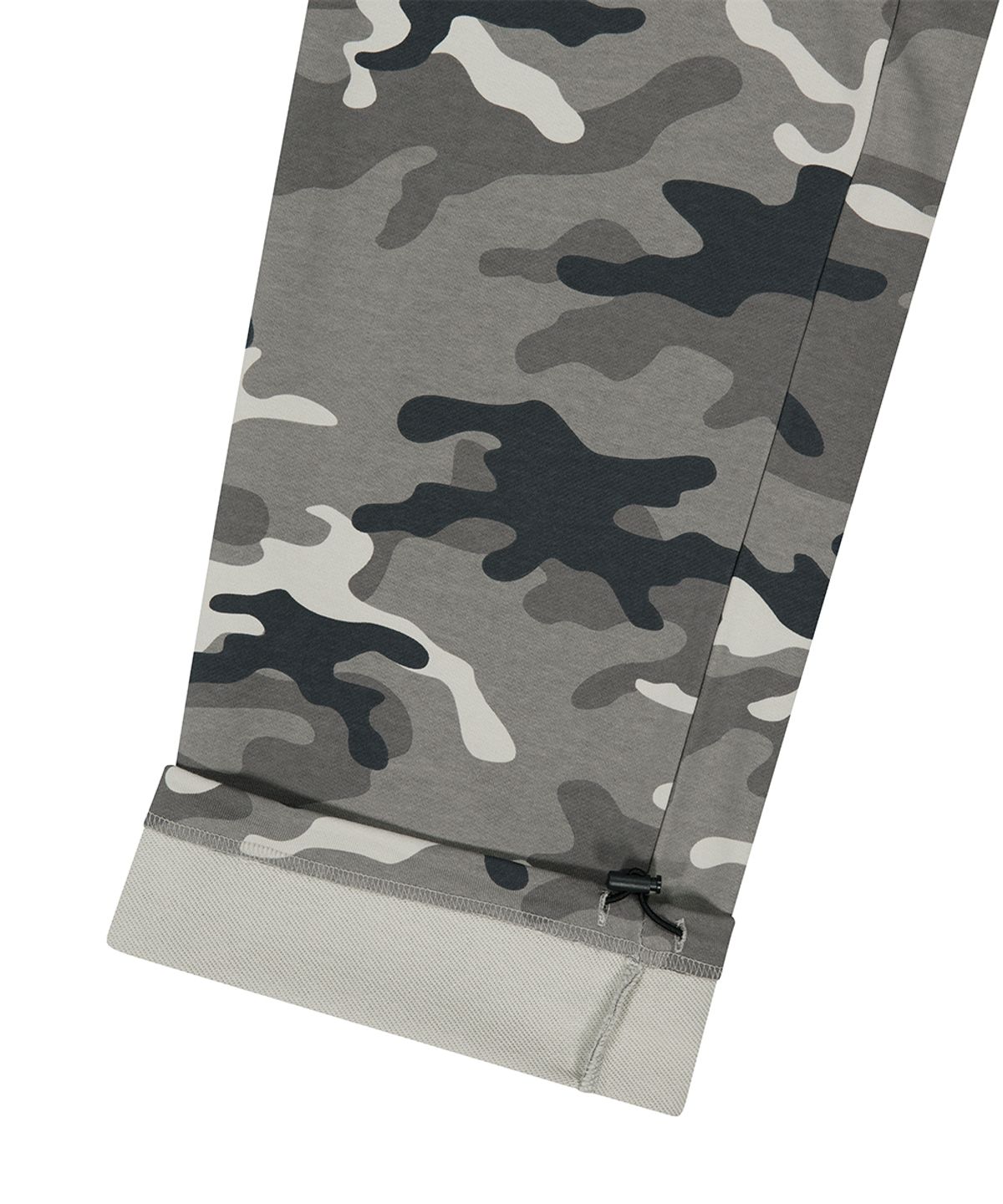 마하그리드(MAHAGRID) CAMO APPLIQUE SWEATPANT GREY(MG2FFMPA09A)