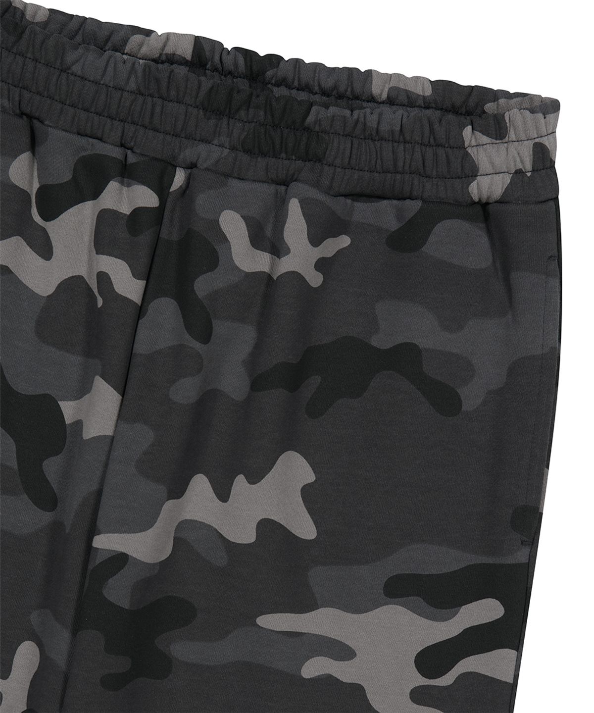 마하그리드(MAHAGRID) CAMO APPLIQUE SWEATPANT BLACK(MG2FFMPA09A)