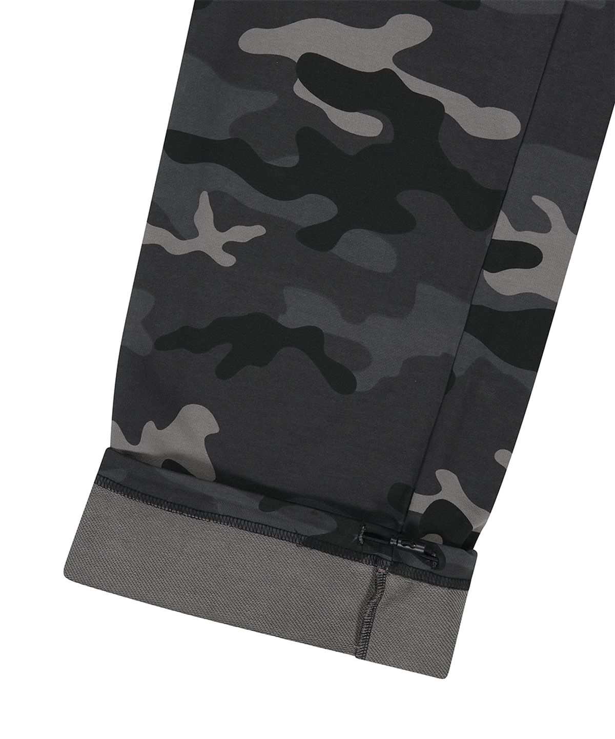 마하그리드(MAHAGRID) CAMO APPLIQUE SWEATPANT BLACK(MG2FFMPA09A)