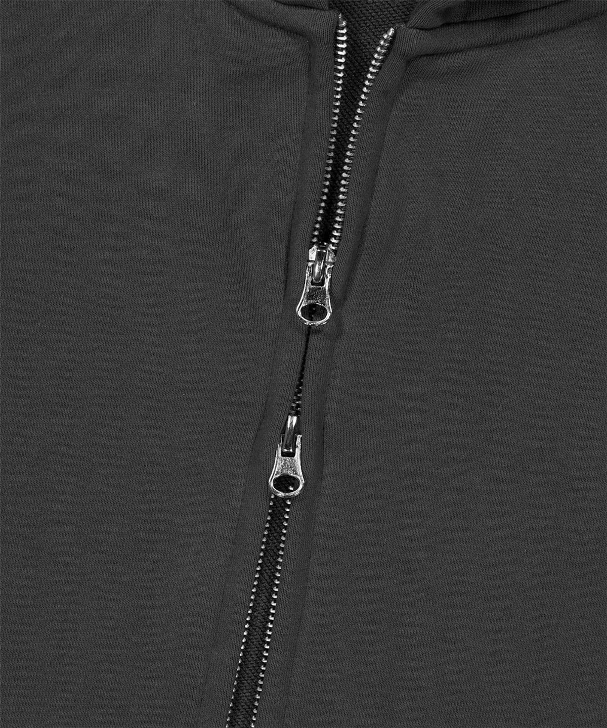 마하그리드(MAHAGRID) PRAY APPLIQUE CROP ZIP UP HOODIE CHARCOAL(MG2FFFM494A)