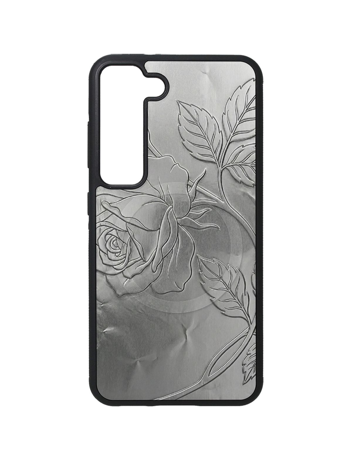 네이키드 런치(NAKED LUNCH) Metallic Rose Bumper Case (+맥세이프/Z플립)