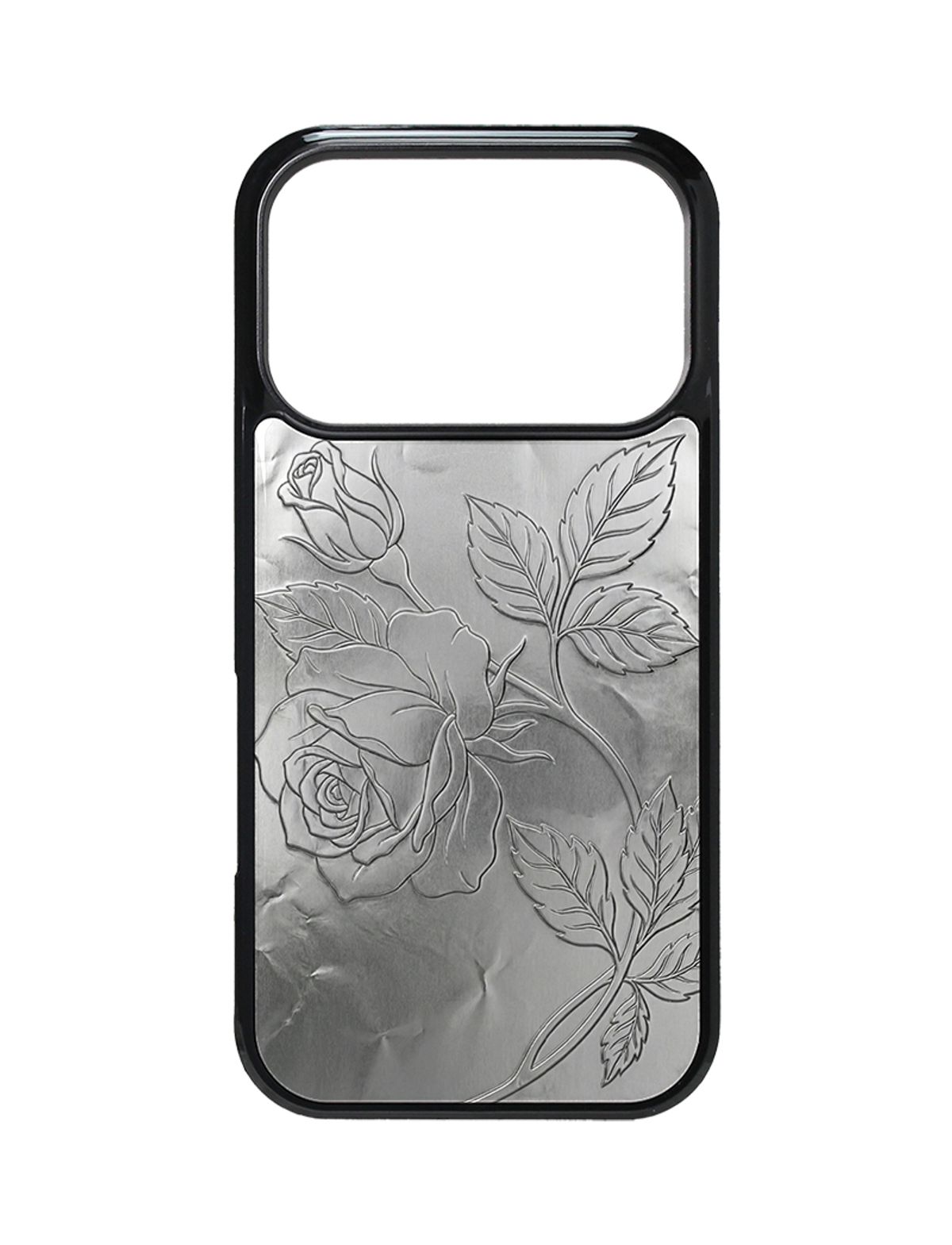 네이키드 런치(NAKED LUNCH) Metallic Rose Bumper Case (+맥세이프/Z플립)