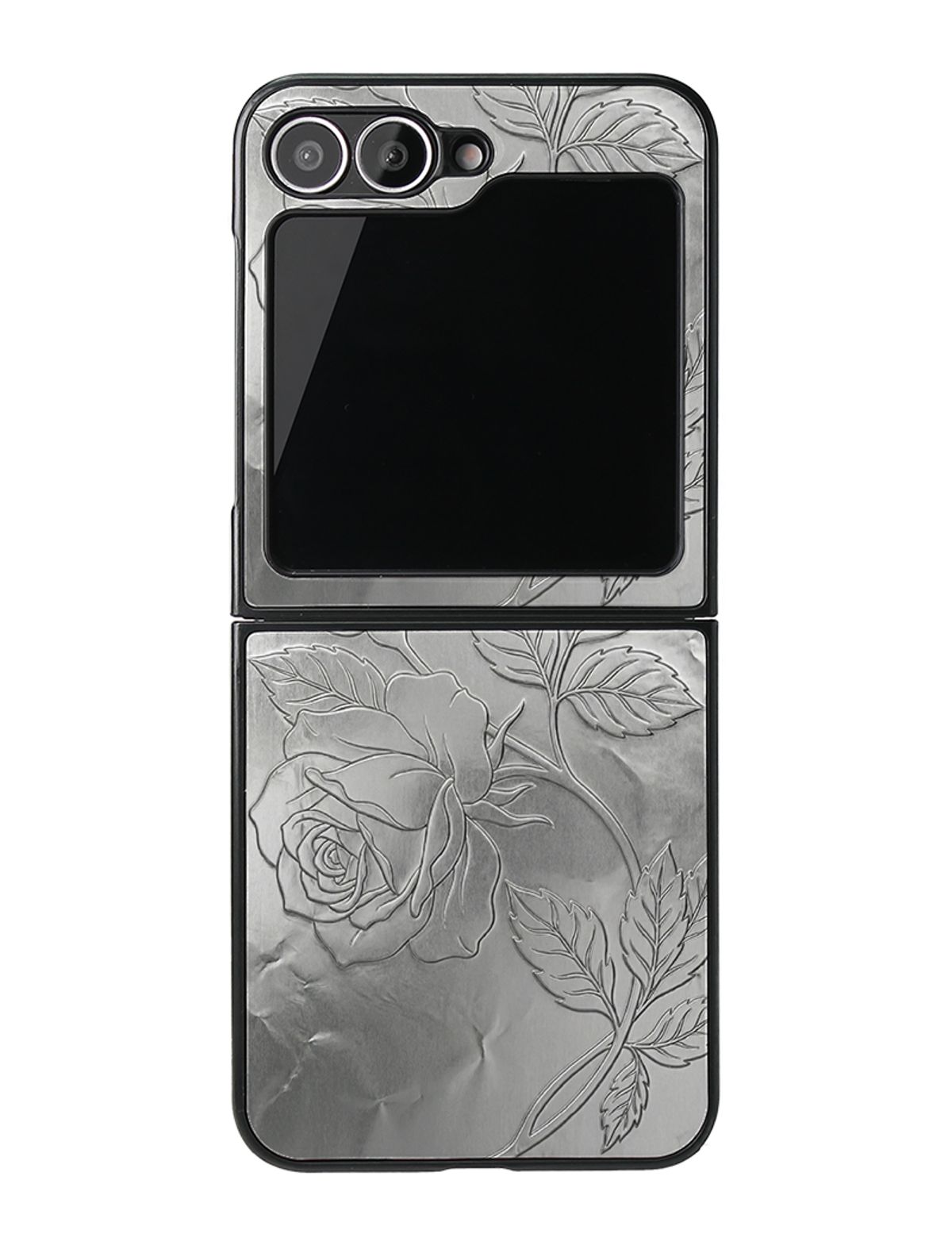 네이키드 런치(NAKED LUNCH) Metallic Rose Bumper Case (+맥세이프/Z플립)