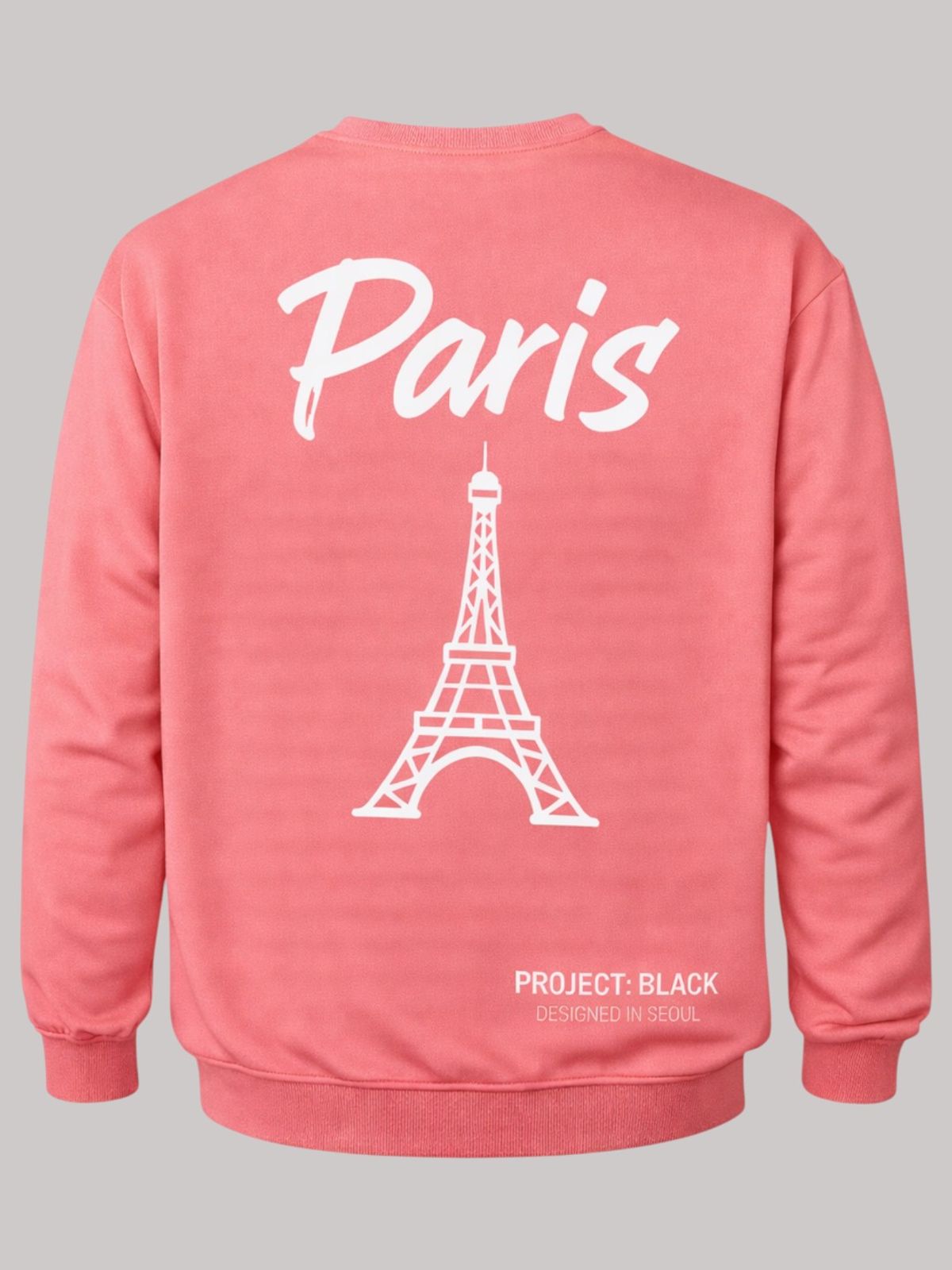 지블랙(ZBLACK) 글로벌 시티 씨리즈 맨투맨 PARIS