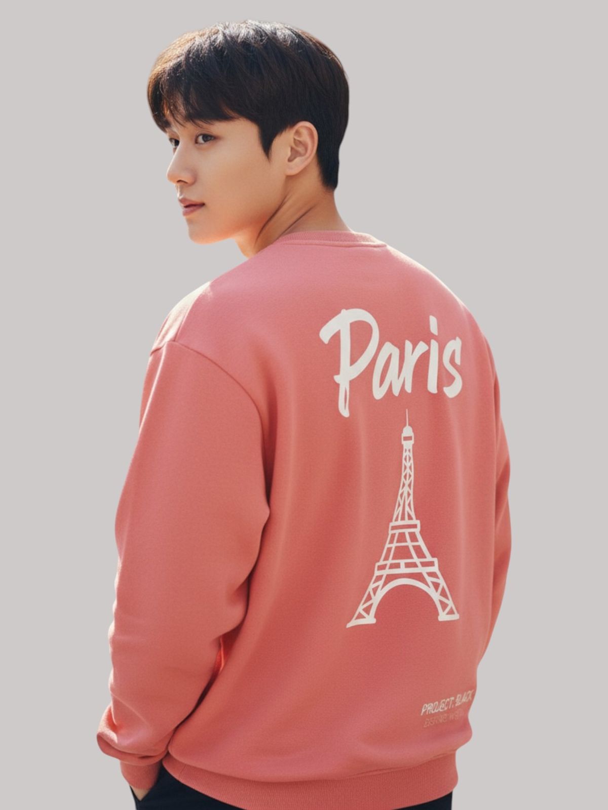지블랙(ZBLACK) 글로벌 시티 씨리즈 맨투맨 PARIS
