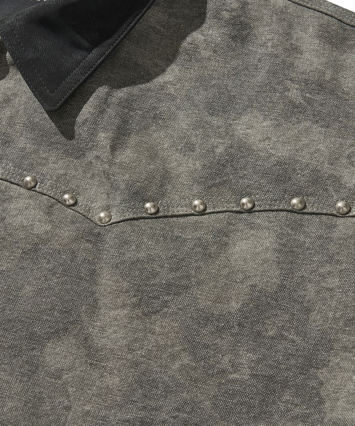 리베레(LIBERE) WESTERN WORK JACKET / KHAKI