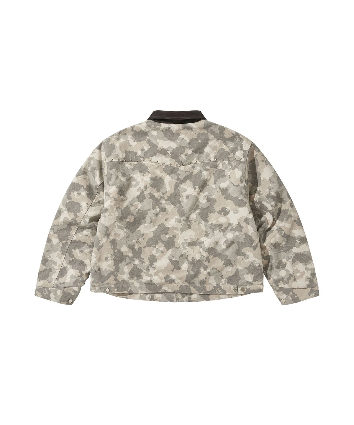 리베레(LIBERE) WESTERN WORK JACKET / WHITE