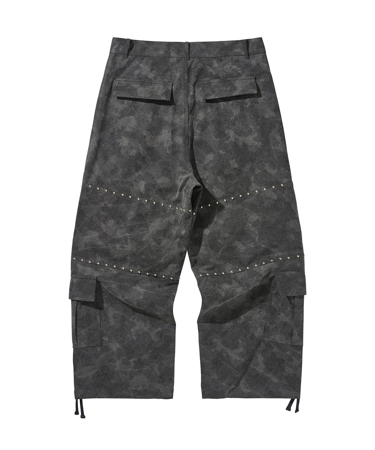 리베레(LIBERE) WIDE CARGO PANTS / BLACK