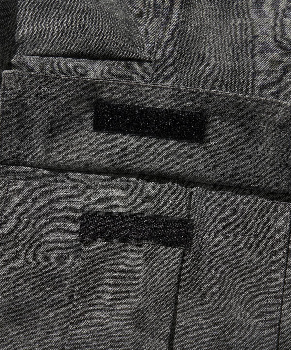리베레(LIBERE) WIDE CARGO PANTS / BLACK