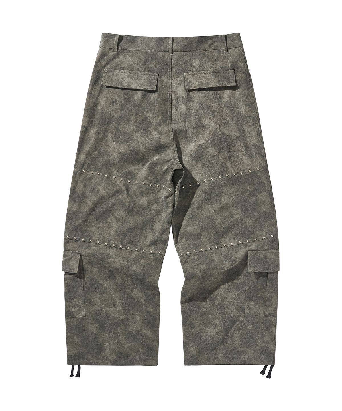 리베레(LIBERE) WIDE CARGO PANTS / GRAY