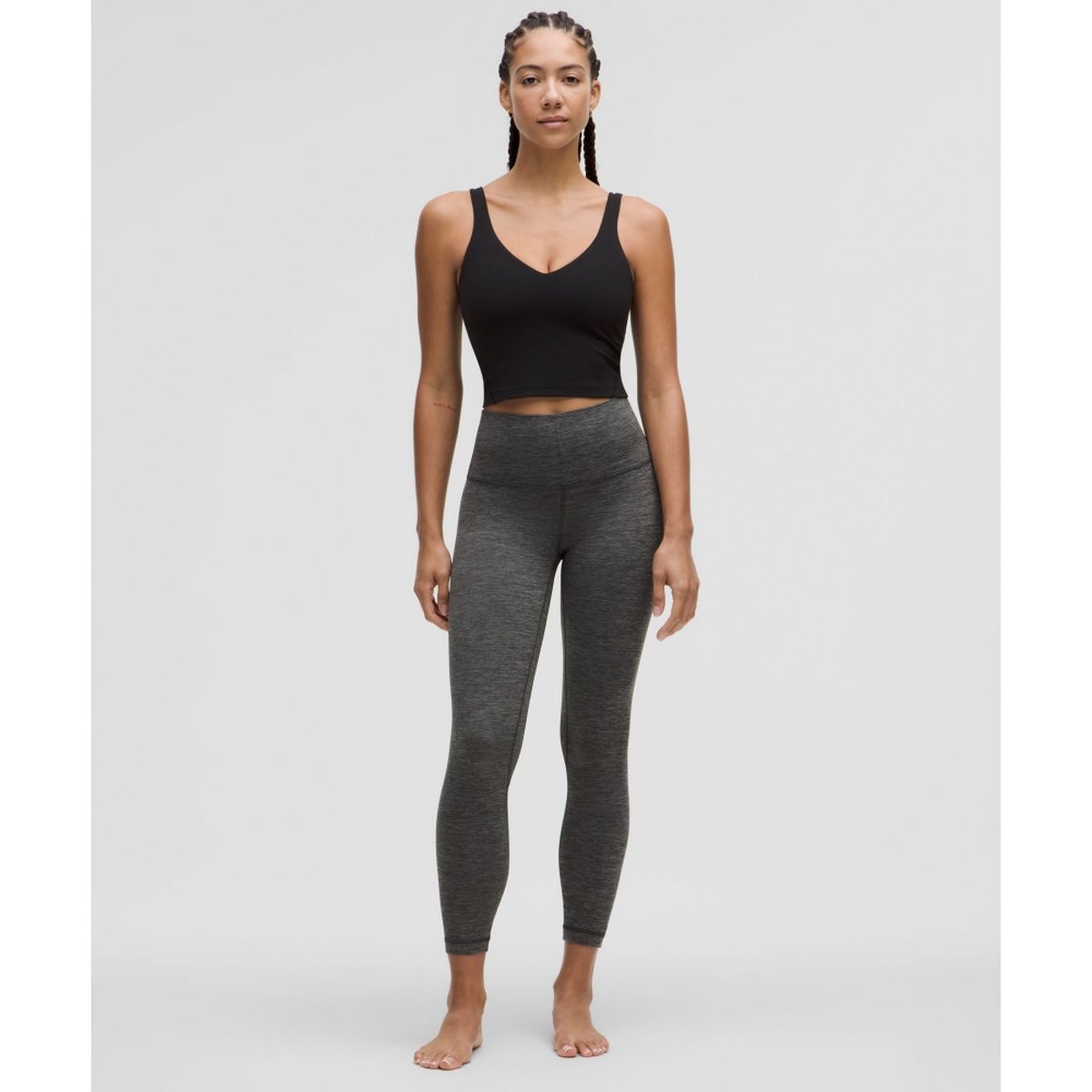 룰루레몬(LULULEMON) Align™ 하이라이즈 팬츠 25inch  HTGR