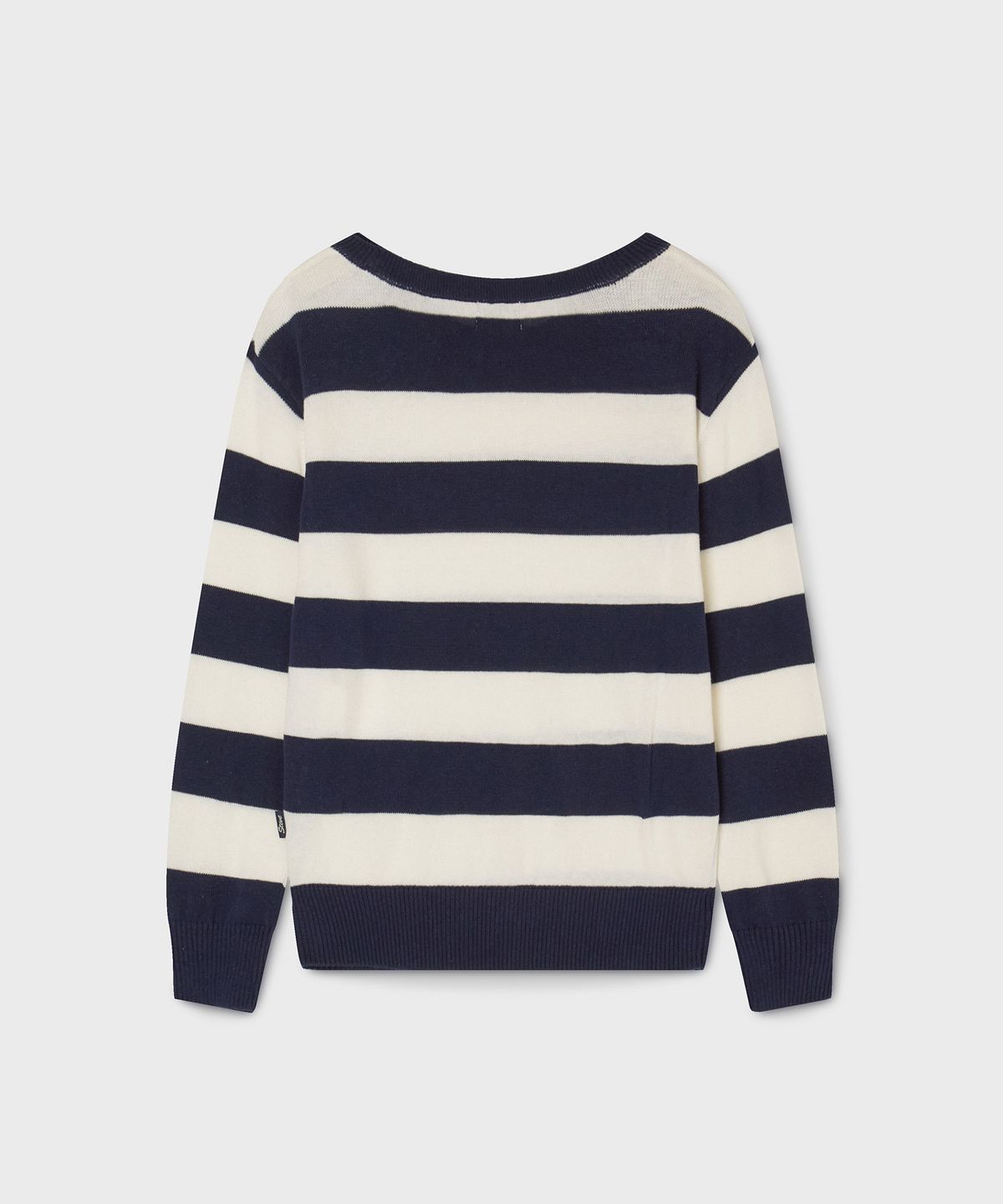 후아유(WHO.A.U) Loosefit Stripe Pullover / WHKAG2345F