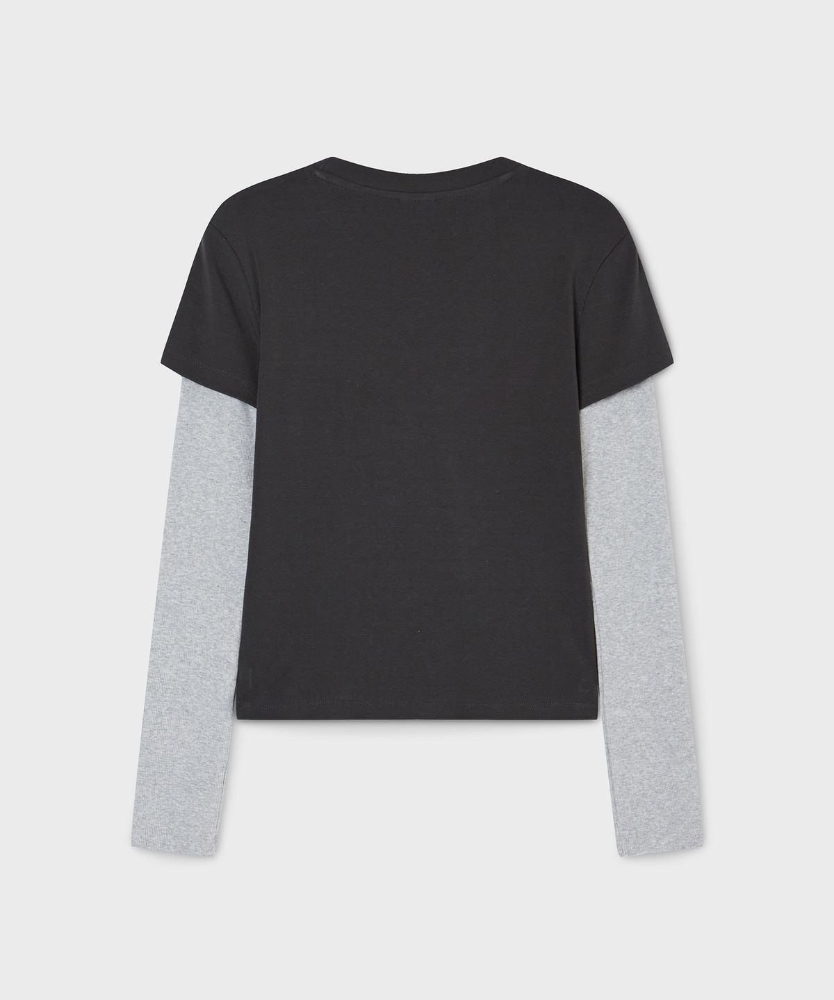 후아유(WHO.A.U) Long Sleeve Layered T-shirt / WHLAG2384F