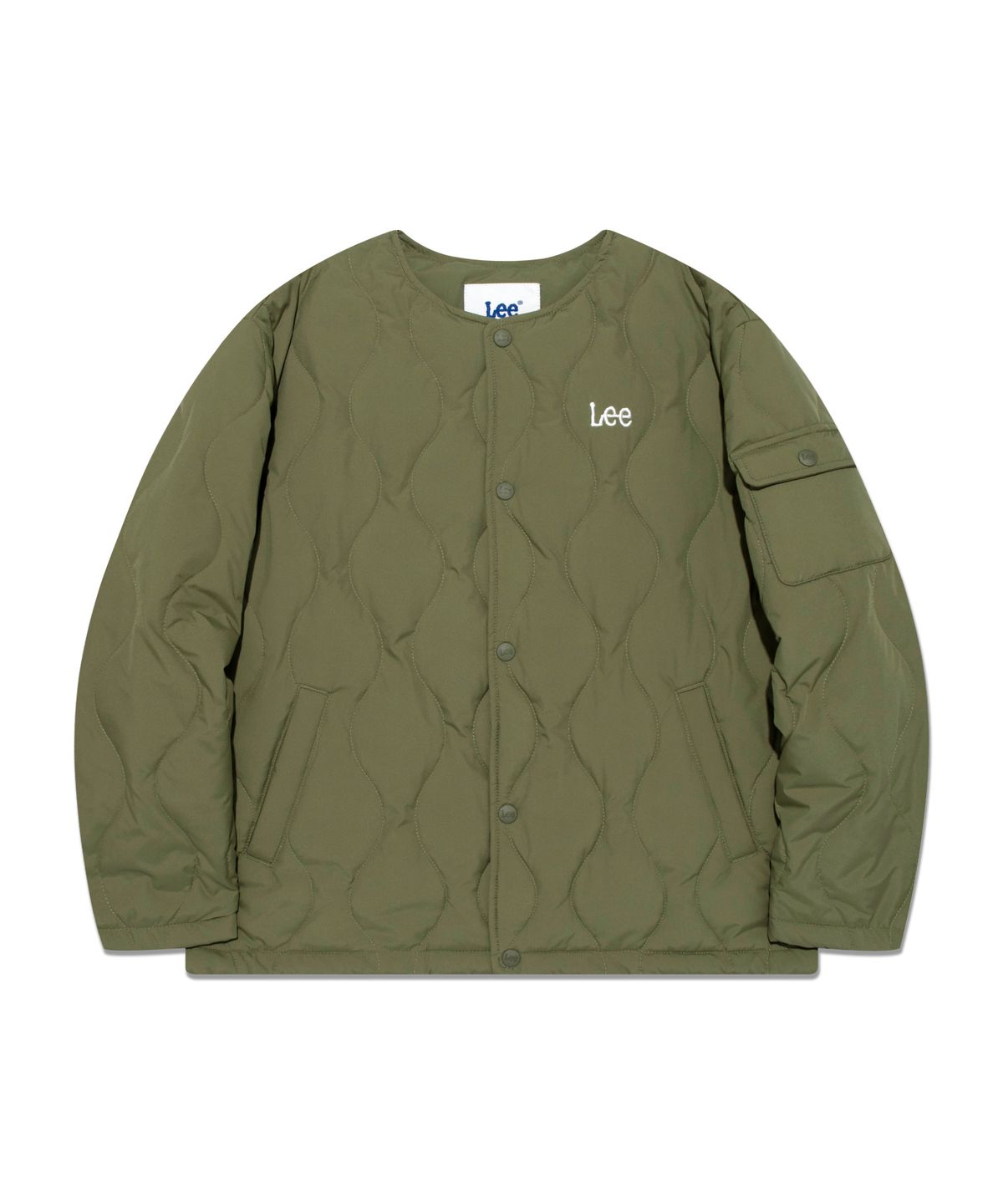 리 키즈(LEE KIDS) 워크 포켓 경량 다운점퍼 (3colors)