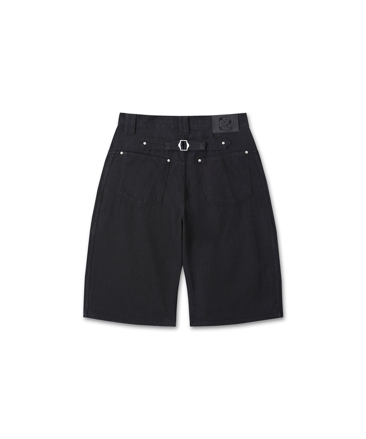 9999아카이브(9999ARCHIVE) Technical Curved Bermuda Pants