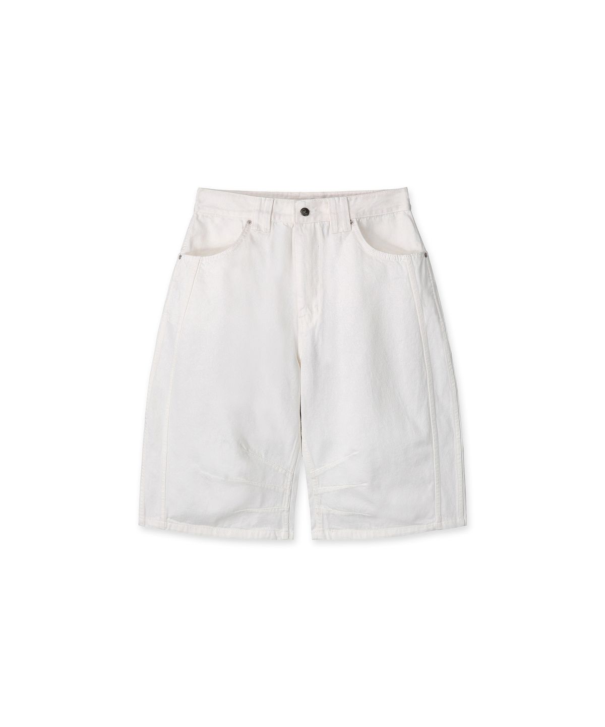9999아카이브(9999ARCHIVE) Technical Curved Bermuda Pants