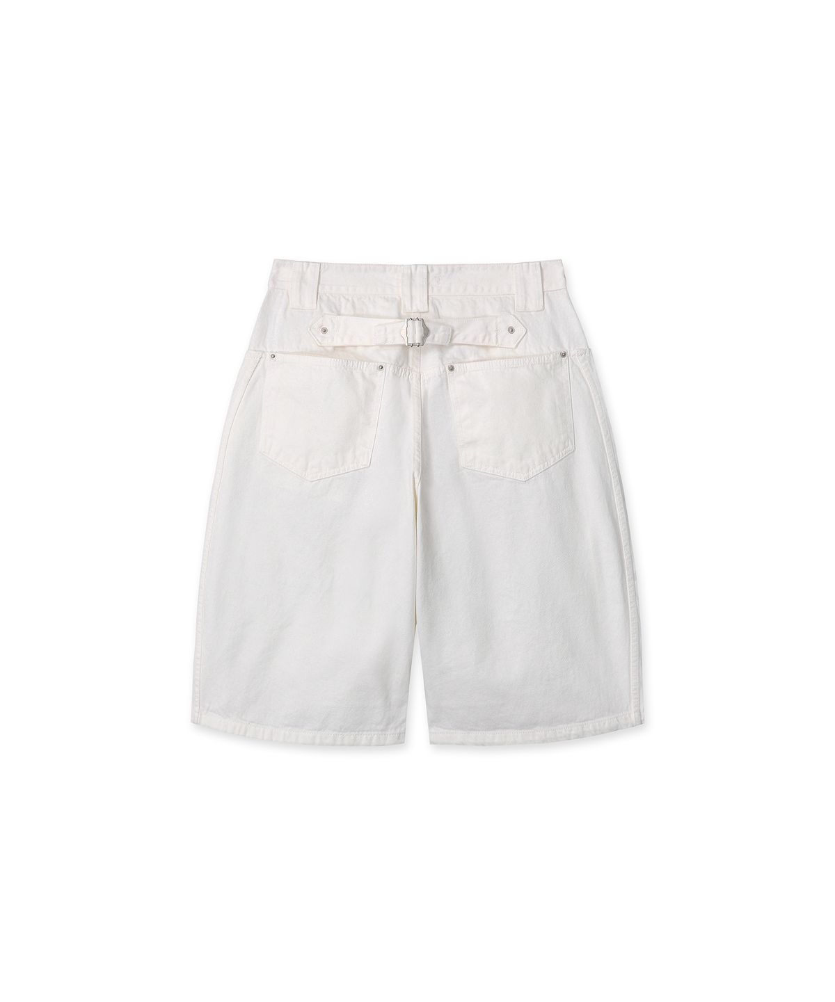9999아카이브(9999ARCHIVE) Technical Curved Bermuda Pants