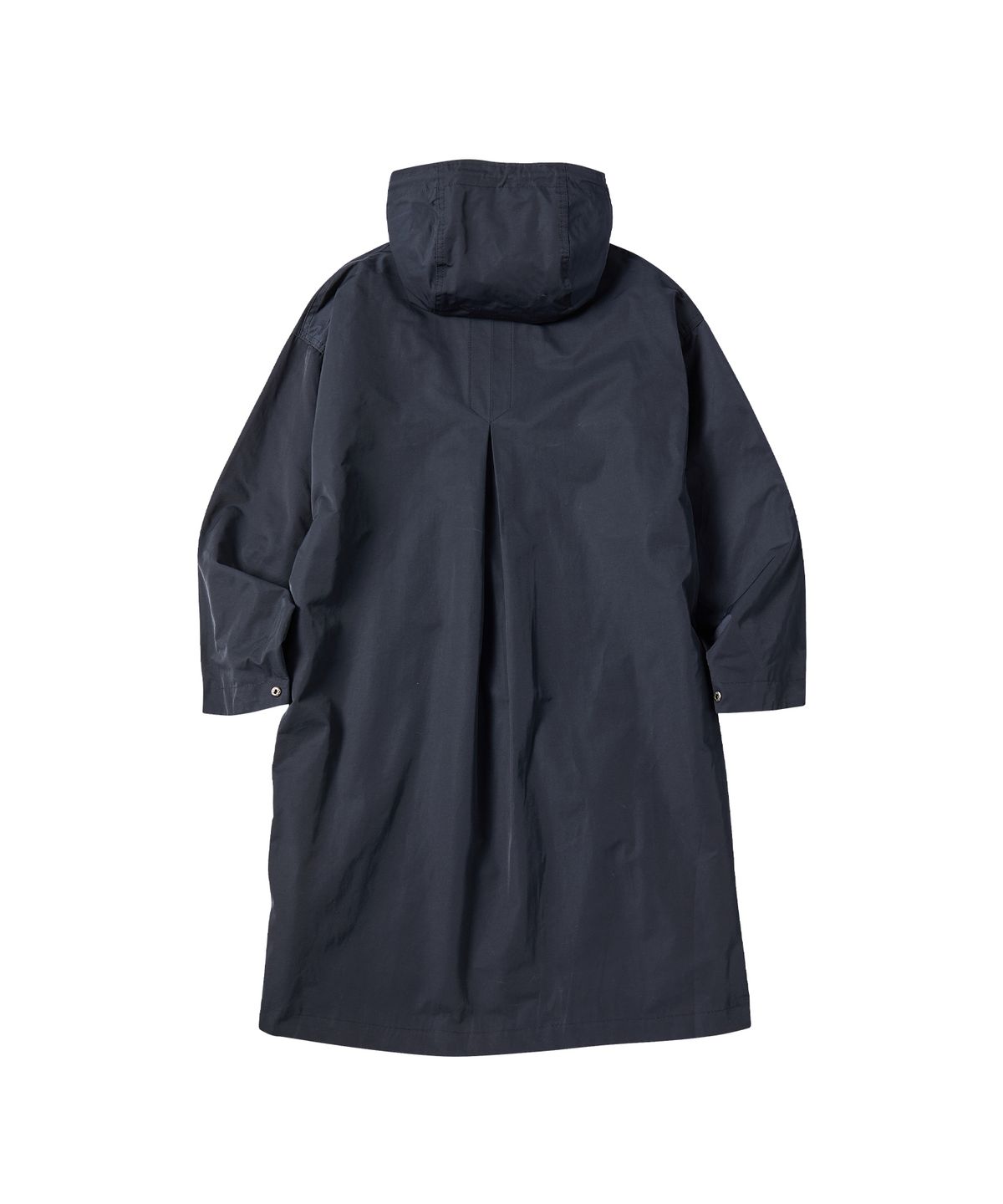 꼬모니노즈(COMONINOZ) W HOOD LONG FIELD JACKET [NAVY]