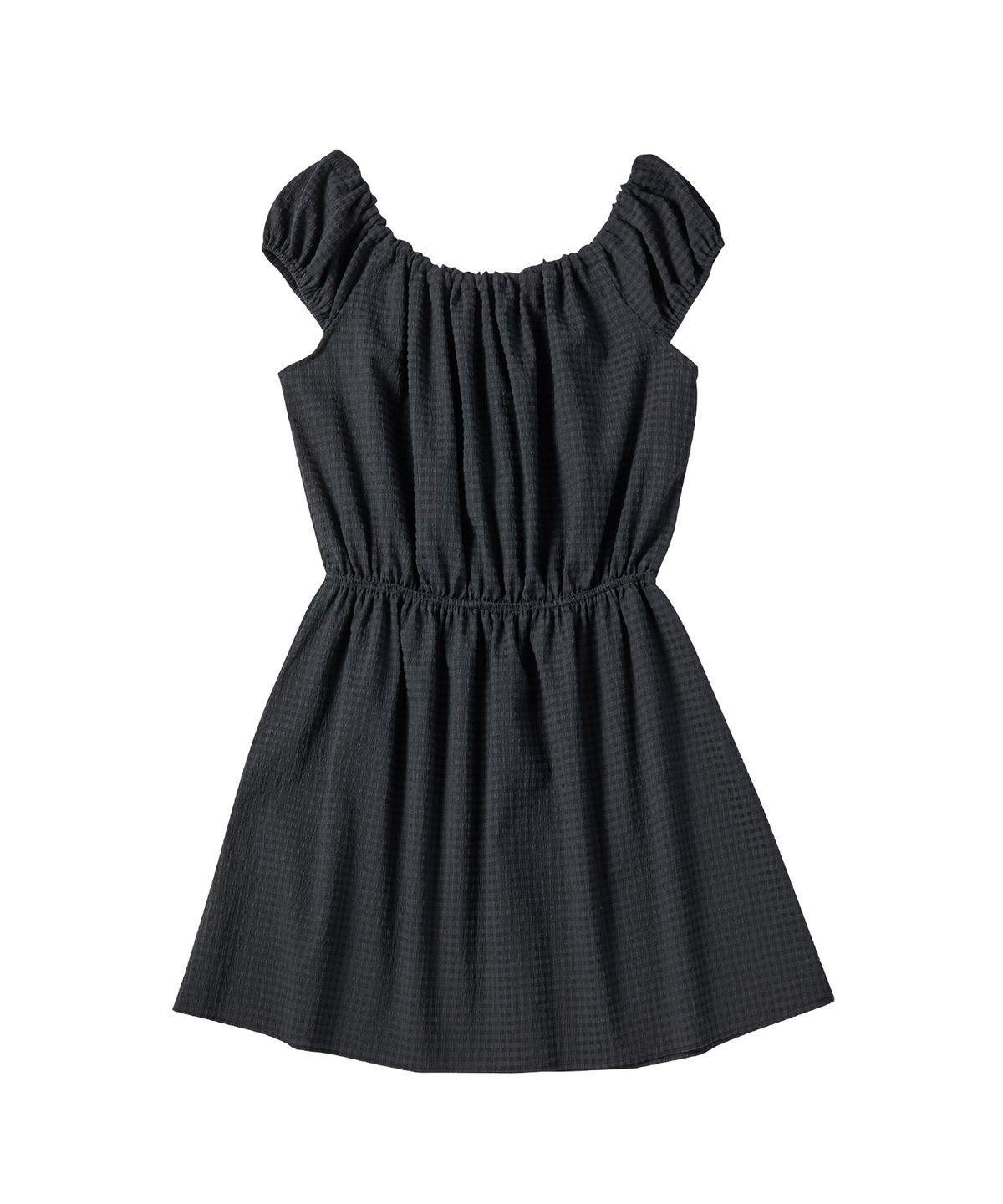 꼬모니노즈(COMONINOZ) W STRING ONE-PIECE [BLACK]