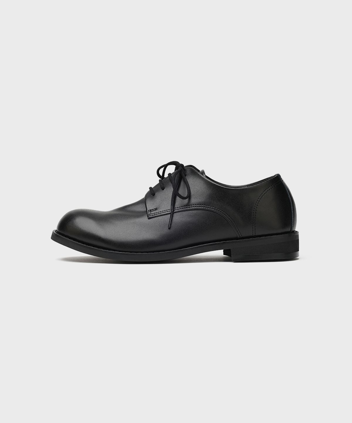 피렌체 아뜨리에(FIRENZE ATELIER) [SECOND.A] 에이징 링클 더비슈즈 2NDF5300GB [BLACK]