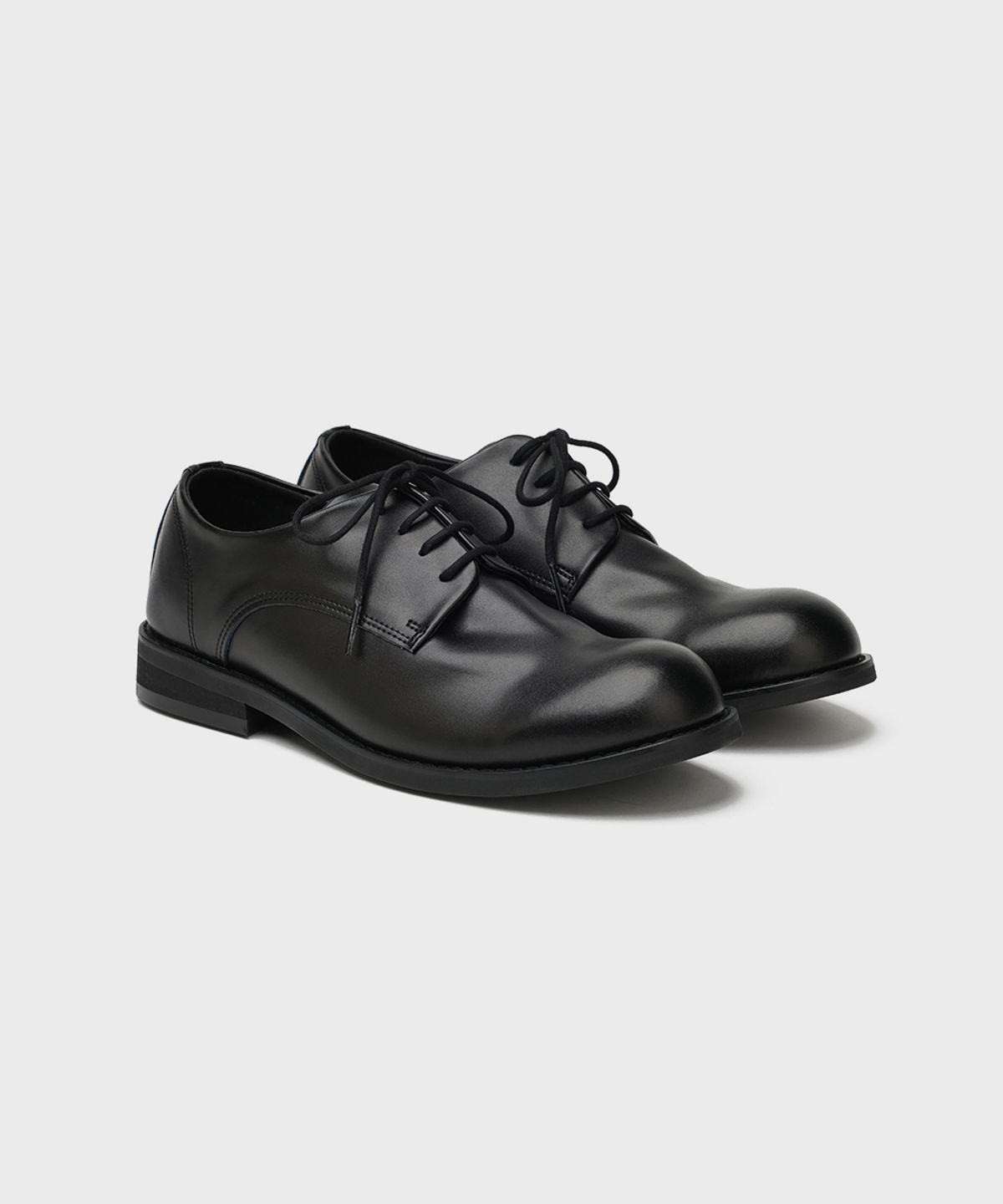피렌체 아뜨리에(FIRENZE ATELIER) [SECOND.A] 에이징 링클 더비슈즈 2NDF5300GB [BLACK]
