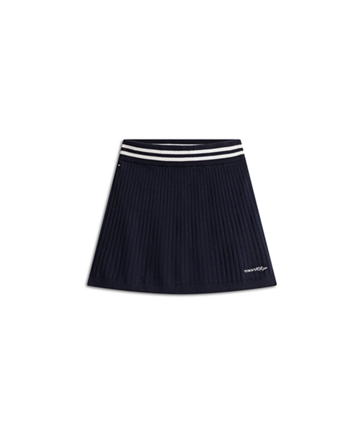 타미힐피거 키즈(TOMMY HILFIGER KIDS) 립 스웨터 스커트
