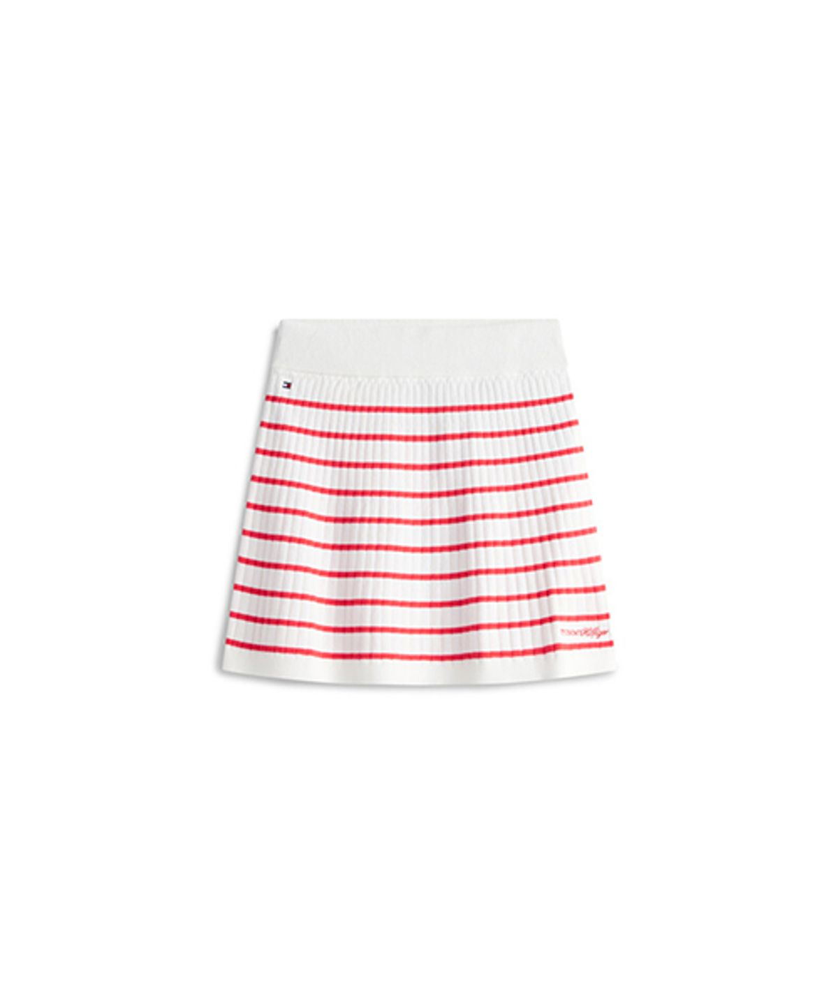 타미힐피거 키즈(TOMMY HILFIGER KIDS) 립 스웨터 스커트