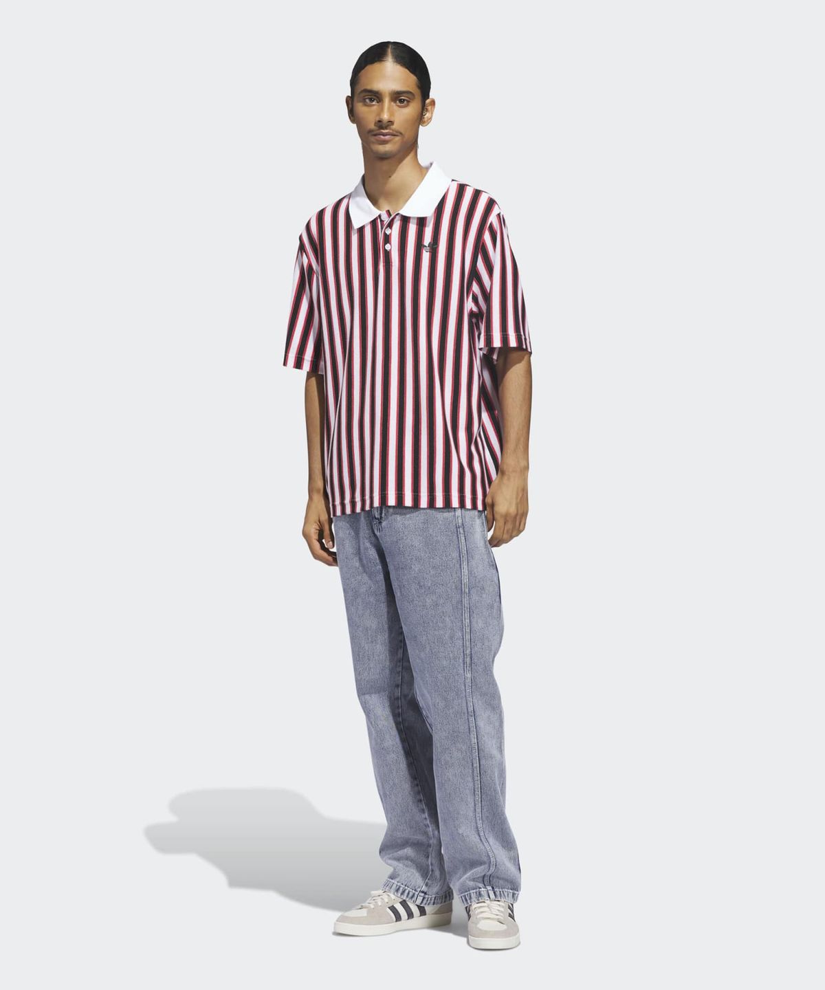 아디다스(ADIDAS) 스케이트보딩 x KDR 워시드 팬츠 - 라이트데님 / KD9432