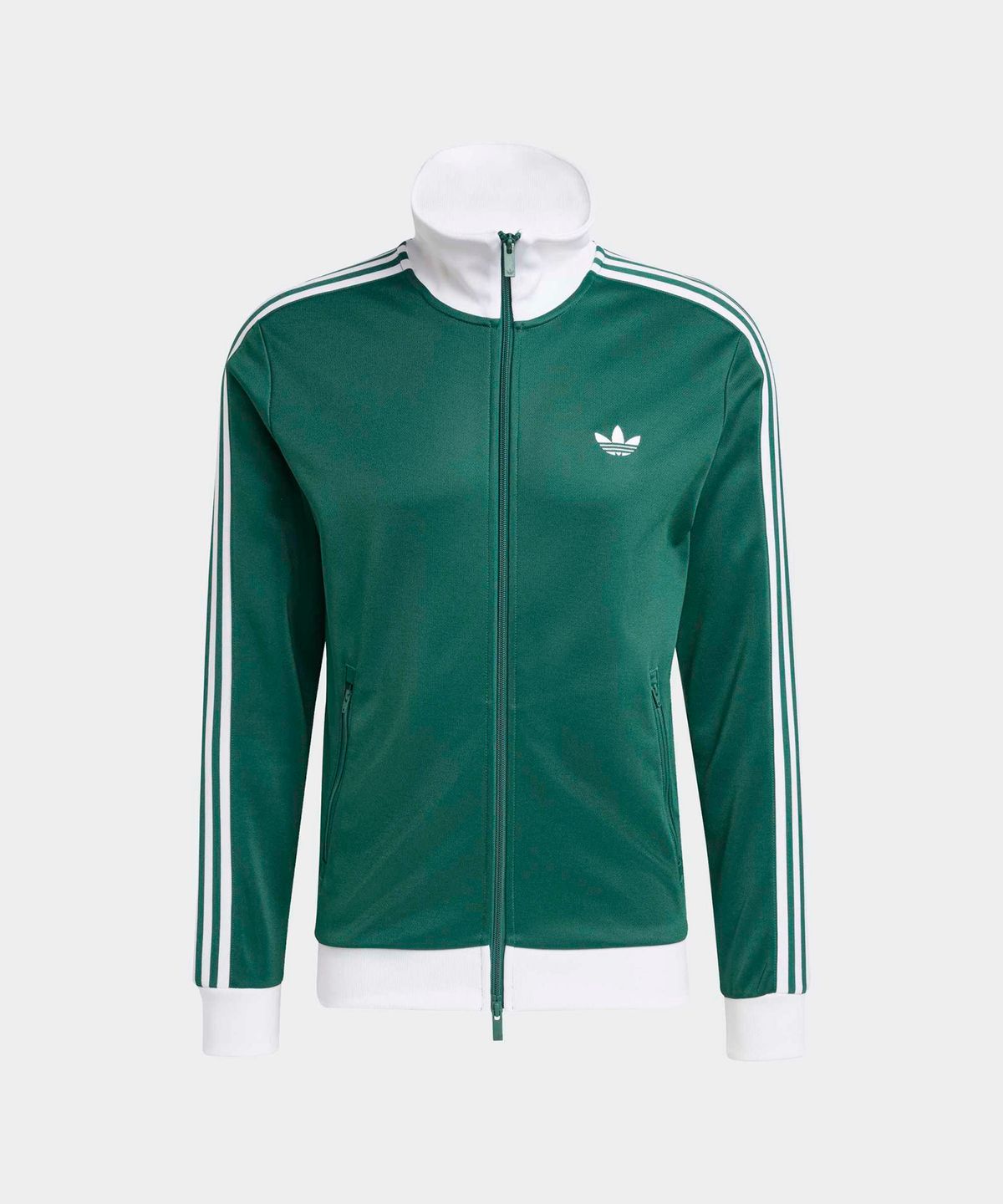 아디다스(ADIDAS) 클래식 트랙탑 - 그린:화이트 / KE1666