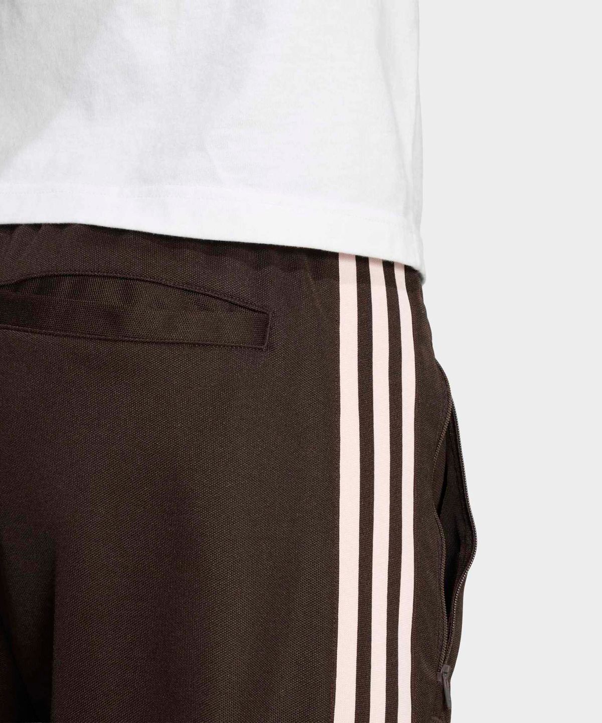 아디다스(ADIDAS) 클래식 트랙 팬츠 - 아우라커피:샌드핑크 / KE1667