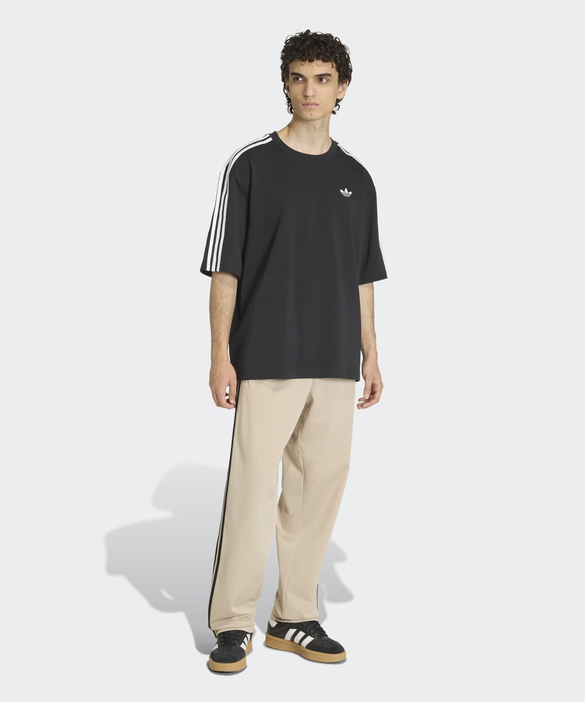 아디다스(ADIDAS) 파이어버드 트랙 팬츠 - 스톤카키 / KE6679