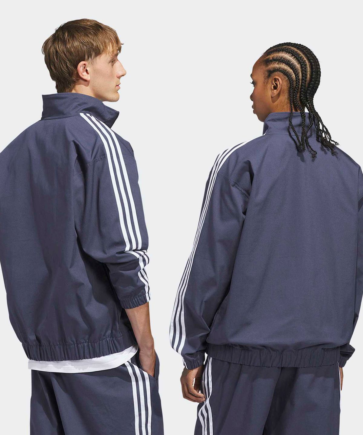 아디다스(ADIDAS) 스케이트보딩 우븐 파이어버드 트랙 재킷 - 쉐도우네이비 / KS8221
