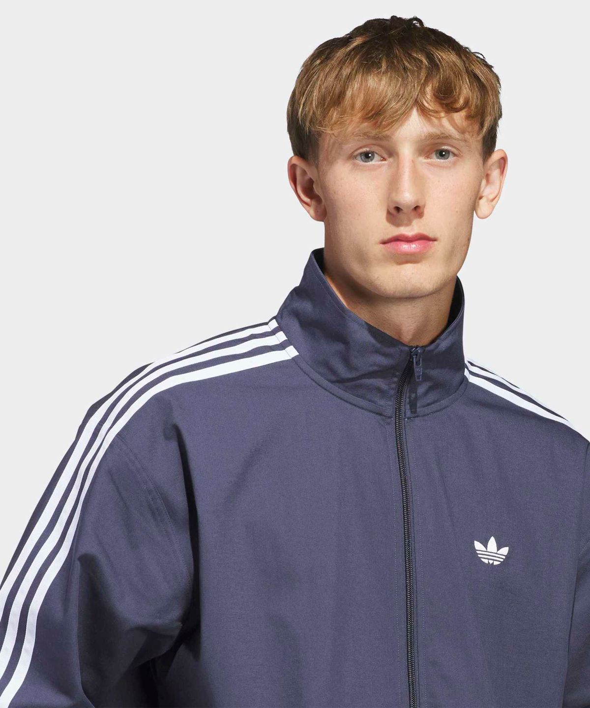 아디다스(ADIDAS) 스케이트보딩 우븐 파이어버드 트랙 재킷 - 쉐도우네이비 / KS8221