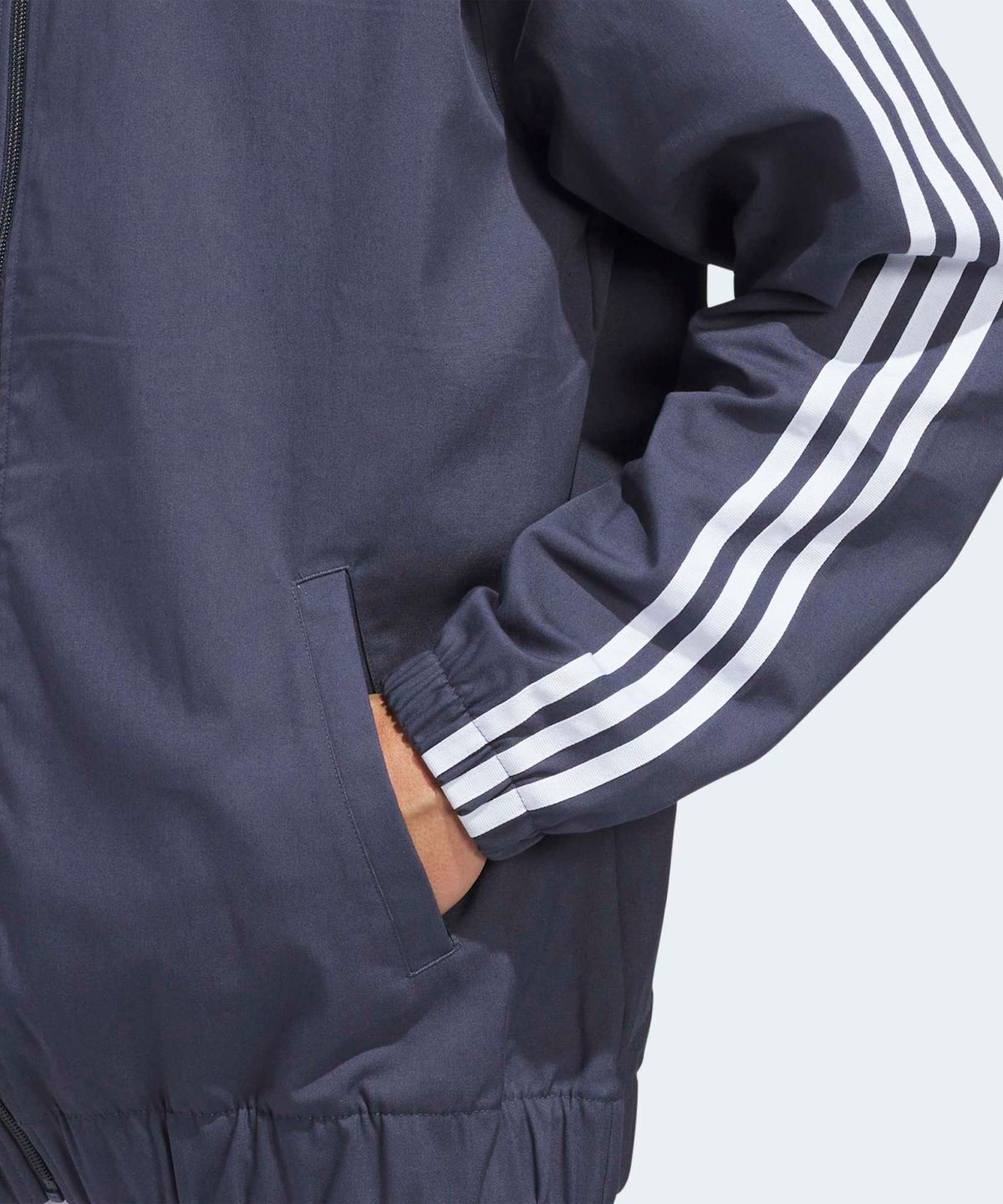 아디다스(ADIDAS) 스케이트보딩 우븐 파이어버드 트랙 재킷 - 쉐도우네이비 / KS8221