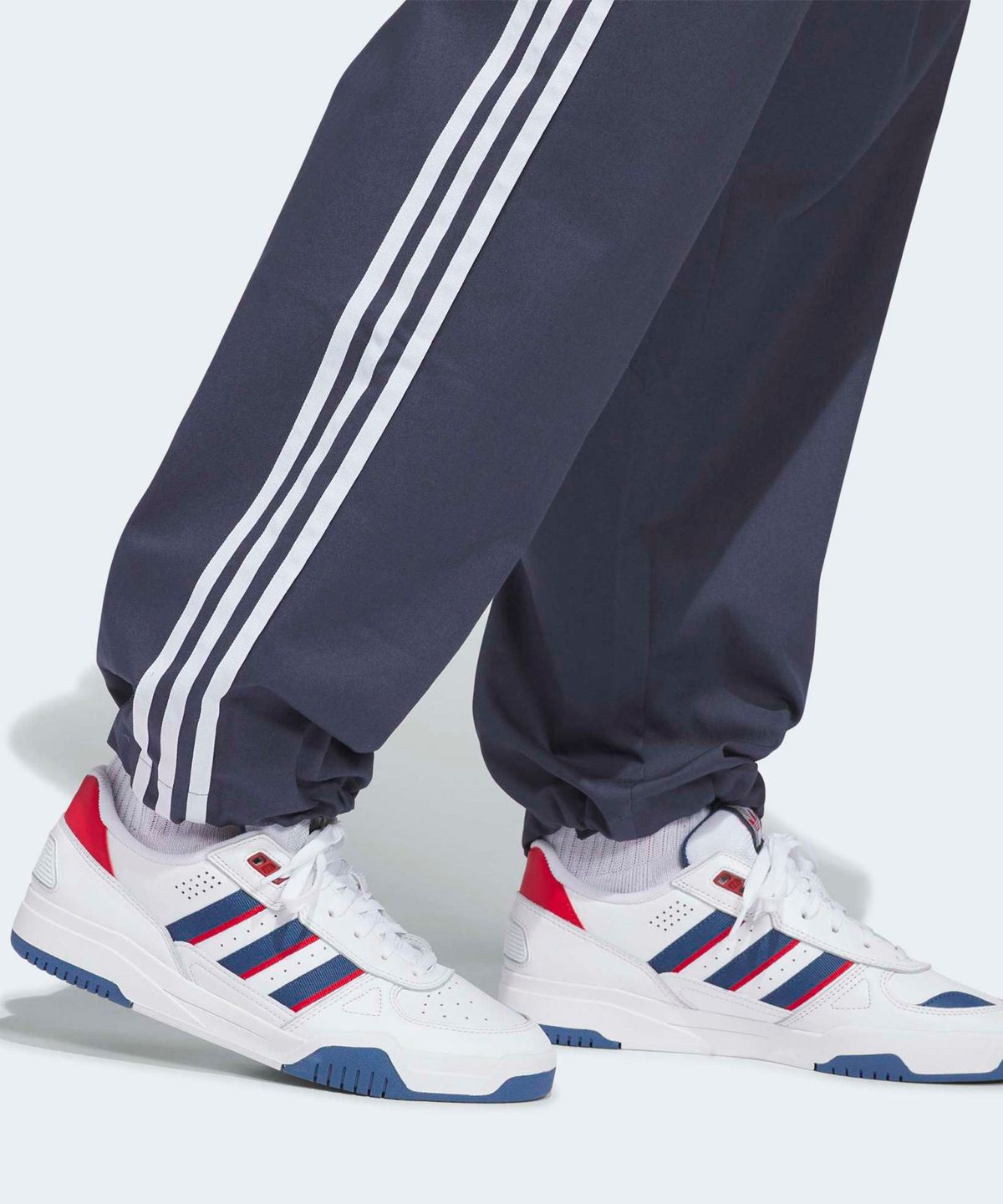 아디다스(ADIDAS) 스케이트보딩 우븐 슈퍼스타 트랙 팬츠 - 쉐도우네이비 / KS8224