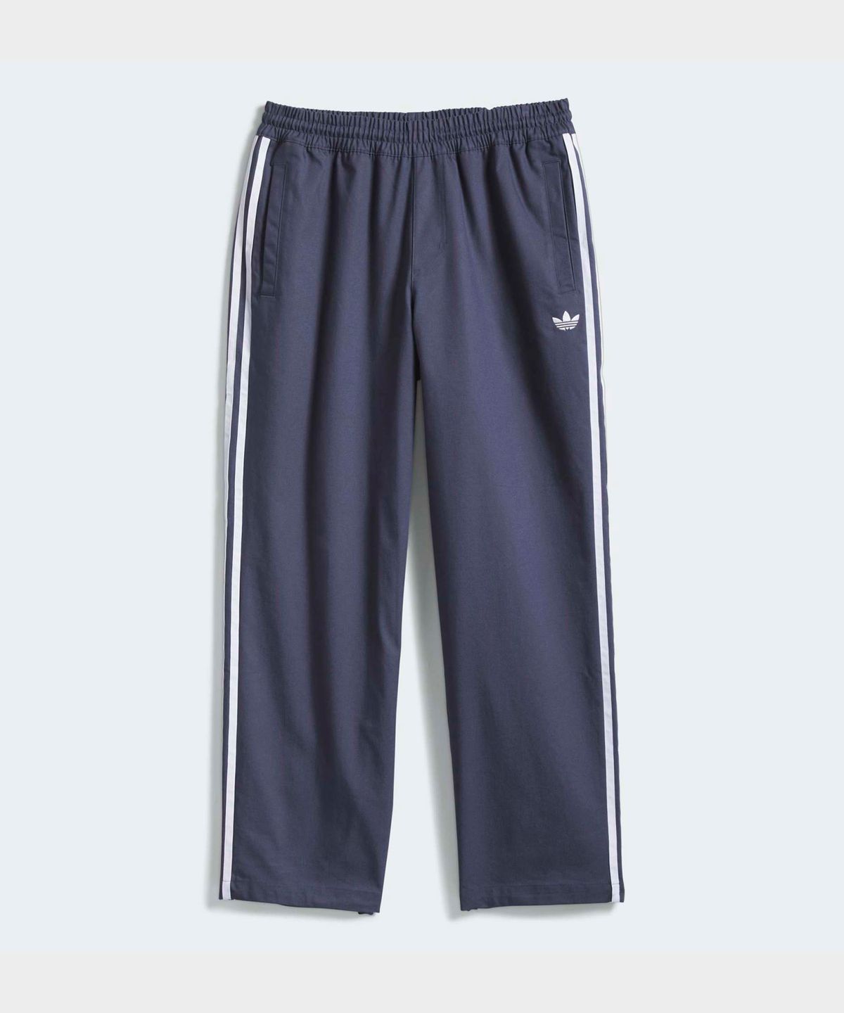아디다스(ADIDAS) 스케이트보딩 우븐 슈퍼스타 트랙 팬츠 - 쉐도우네이비 / KS8224