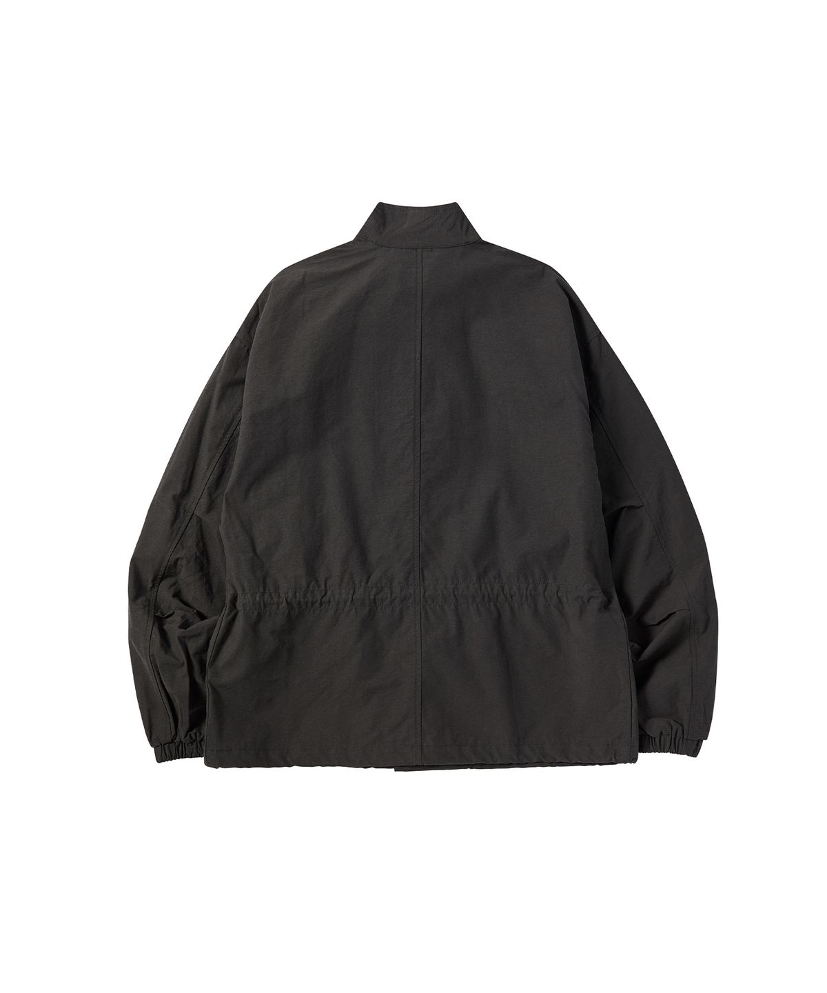 꼬모니노즈(COMONINOZ) STRING SHORT FIELD JACKET [BLACK]