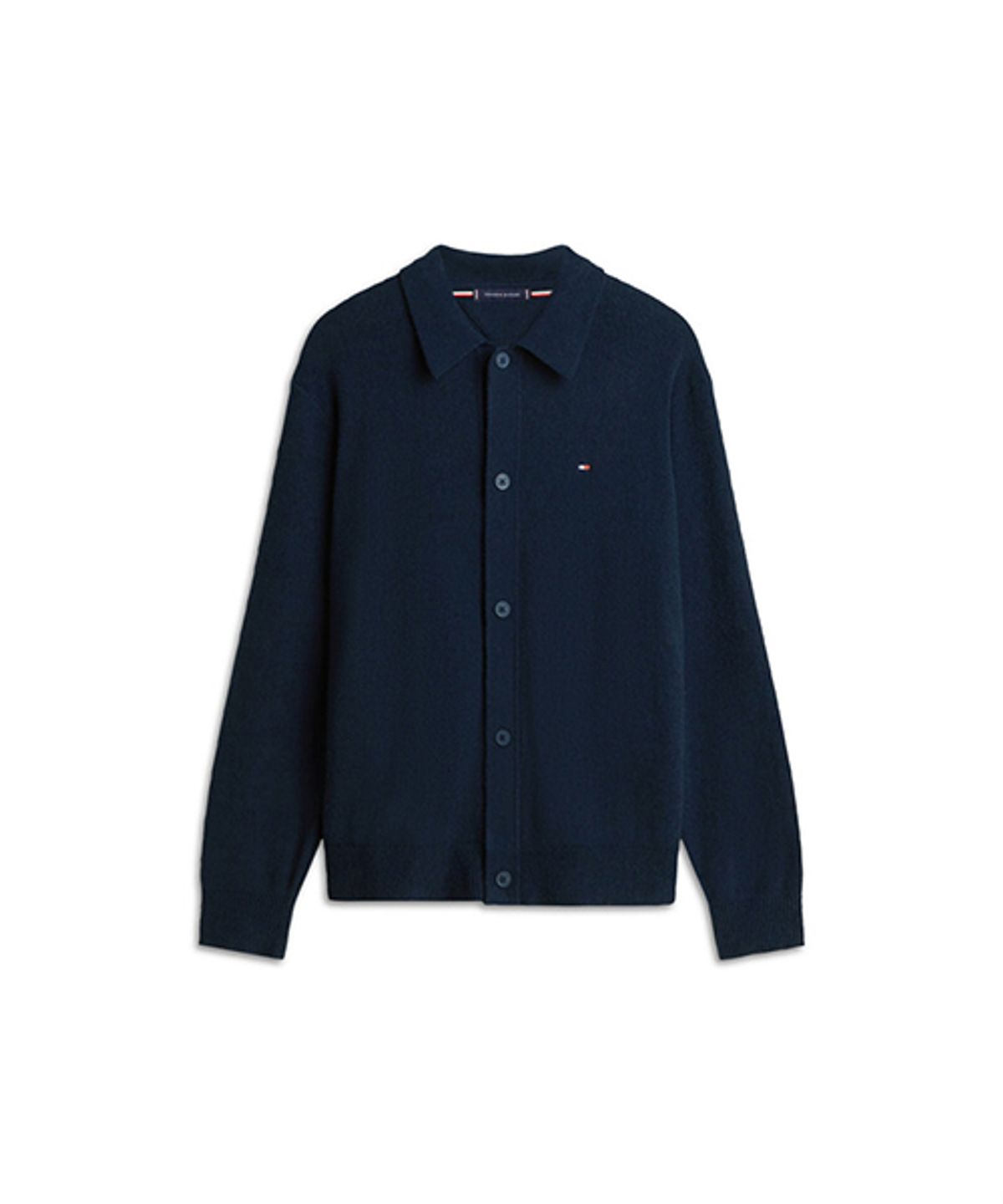 타미힐피거(TOMMY HILFIGER) 텍스처드 폴로 가디건 (T12G0KCD030MT2DW5)