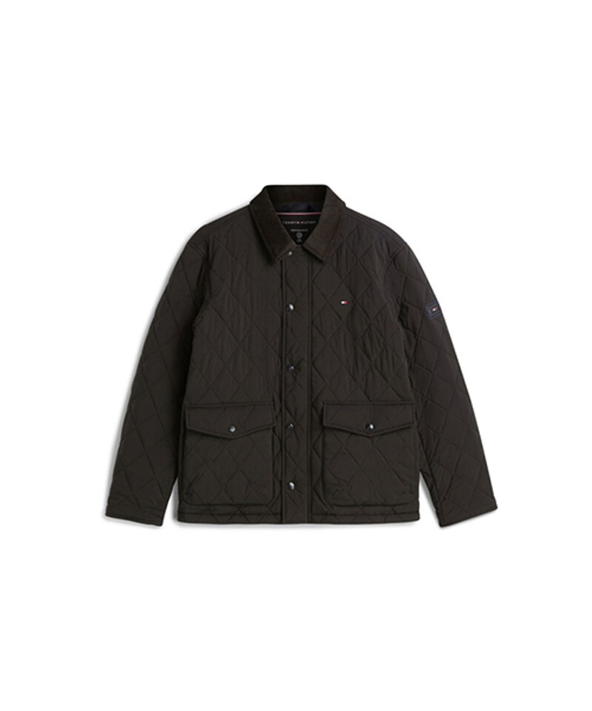 타미힐피거(TOMMY HILFIGER) 다이아몬드 퀼팅 재킷 (T12G0WOT050MT2BDS)