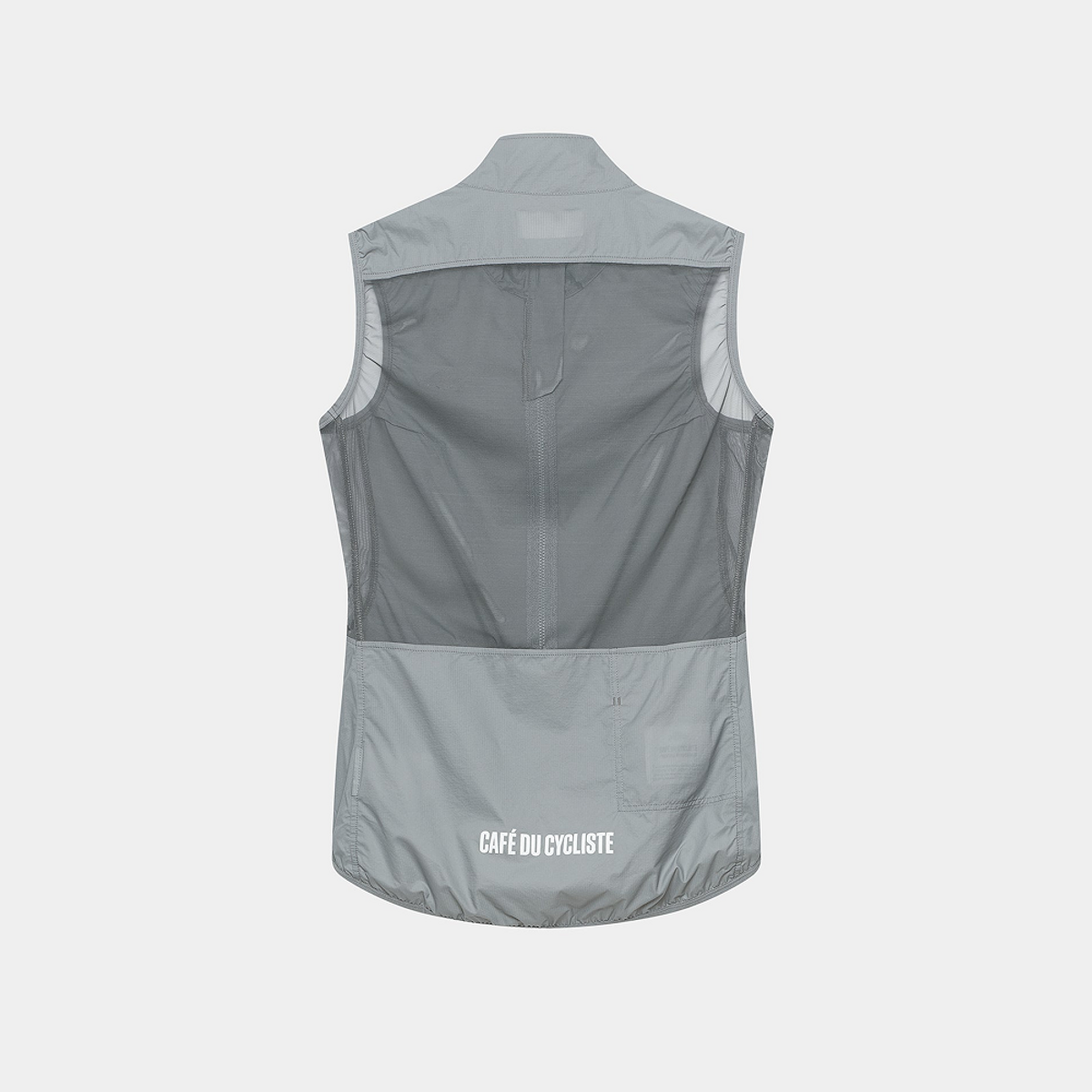 카페 드 사이클리스트(CAFE DU CYCLISTE) 에디트 클래식 질넷 바람막이 조끼 마운틴 포그 여성