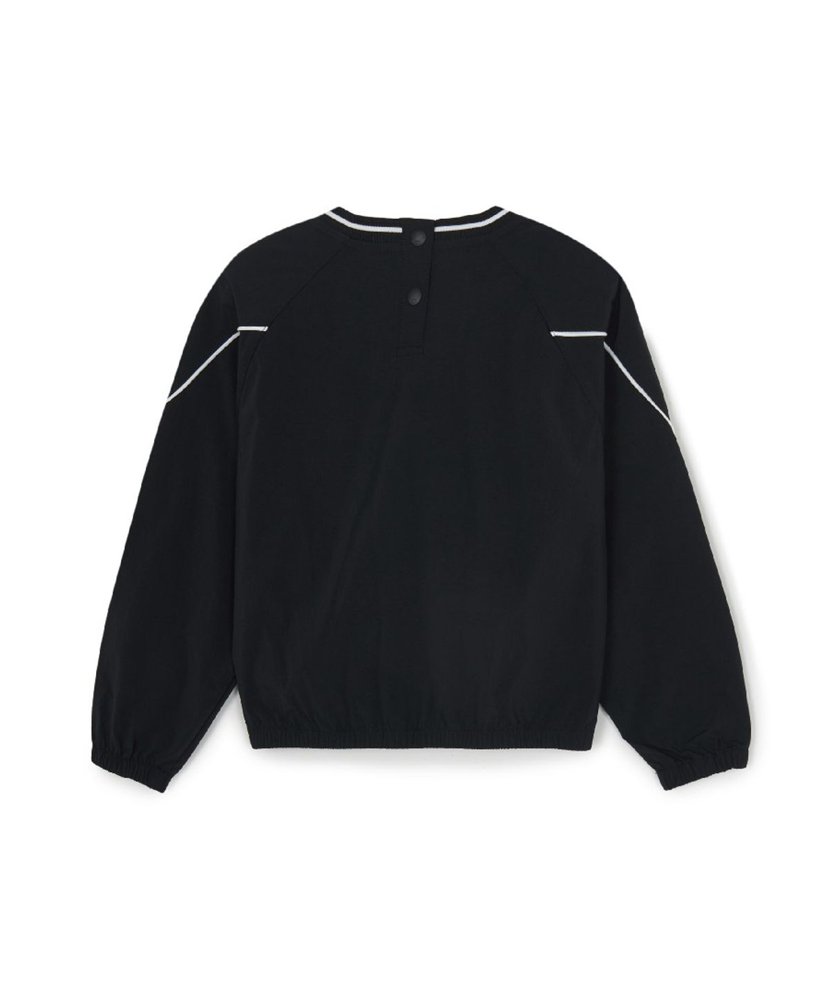 엠엘비 키즈(MLB KIDS) 스포티브 애슬레저  우븐 맨투맨 3 SET (여아) NY (Black)