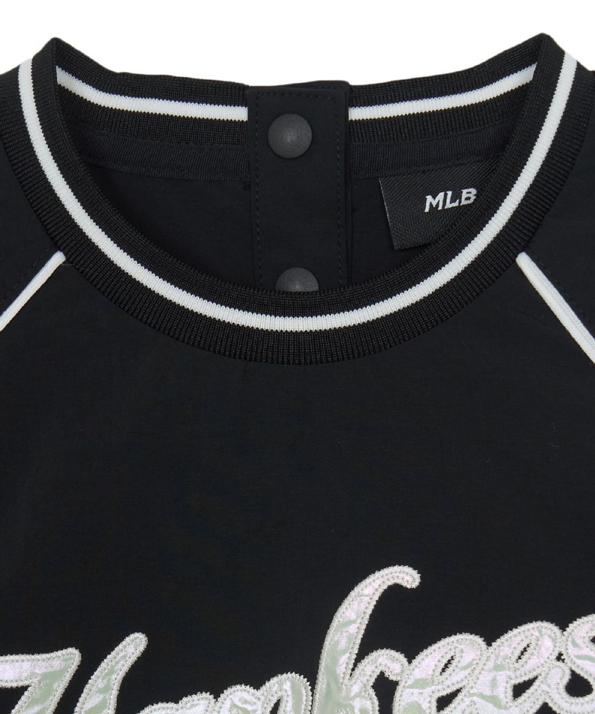 엠엘비 키즈(MLB KIDS) 스포티브 애슬레저  우븐 맨투맨 3 SET (여아) NY (Black)