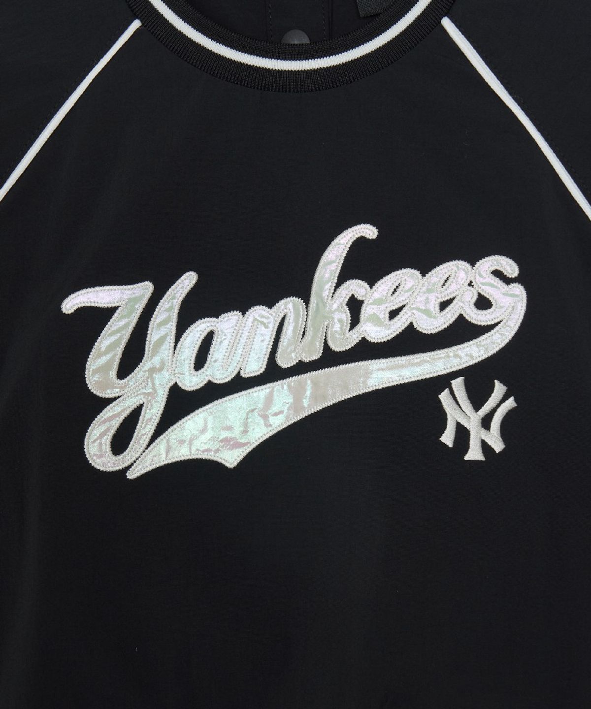 엠엘비 키즈(MLB KIDS) 스포티브 애슬레저  우븐 맨투맨 3 SET (여아) NY (Black)
